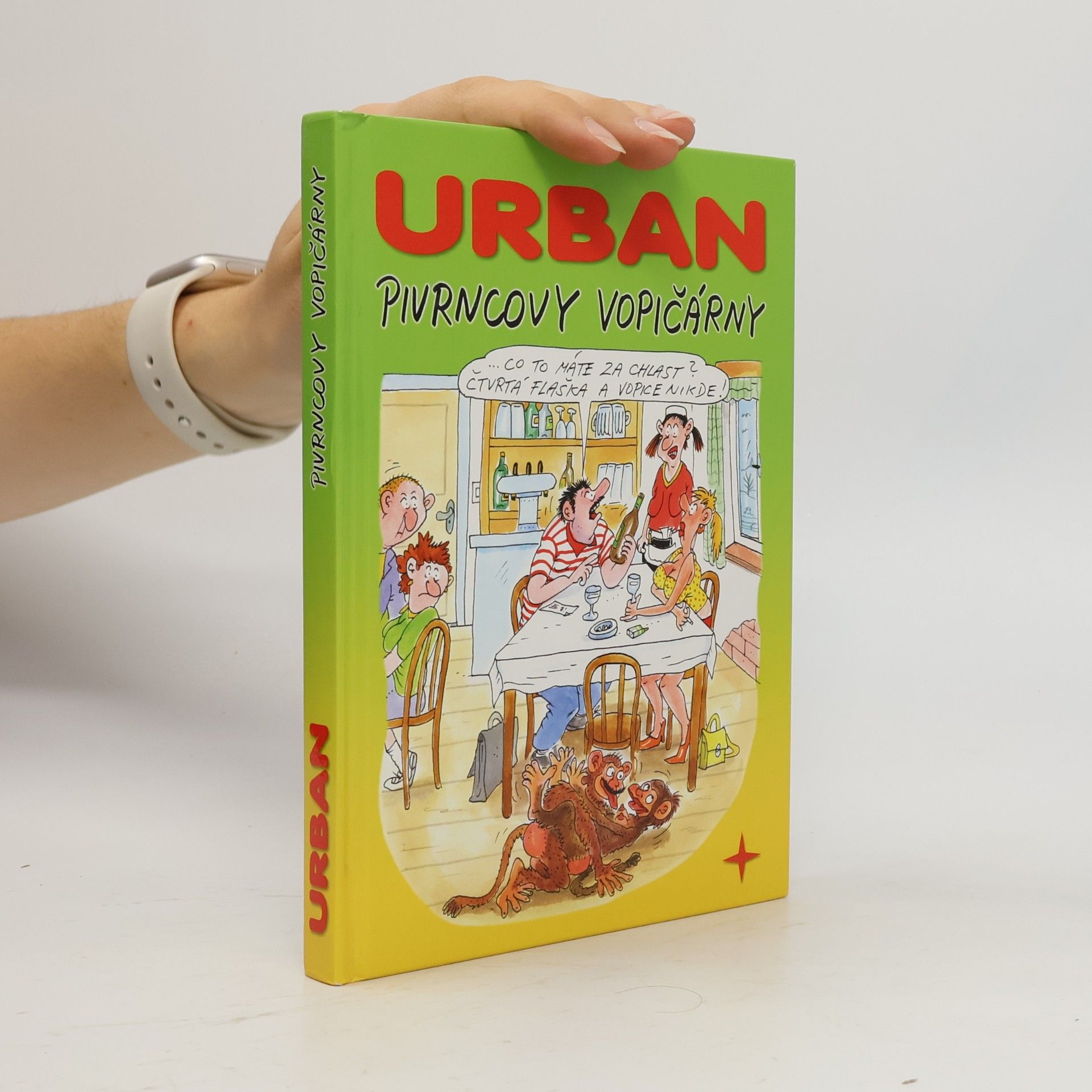 Petr Urban Pivrncovy vopičárny