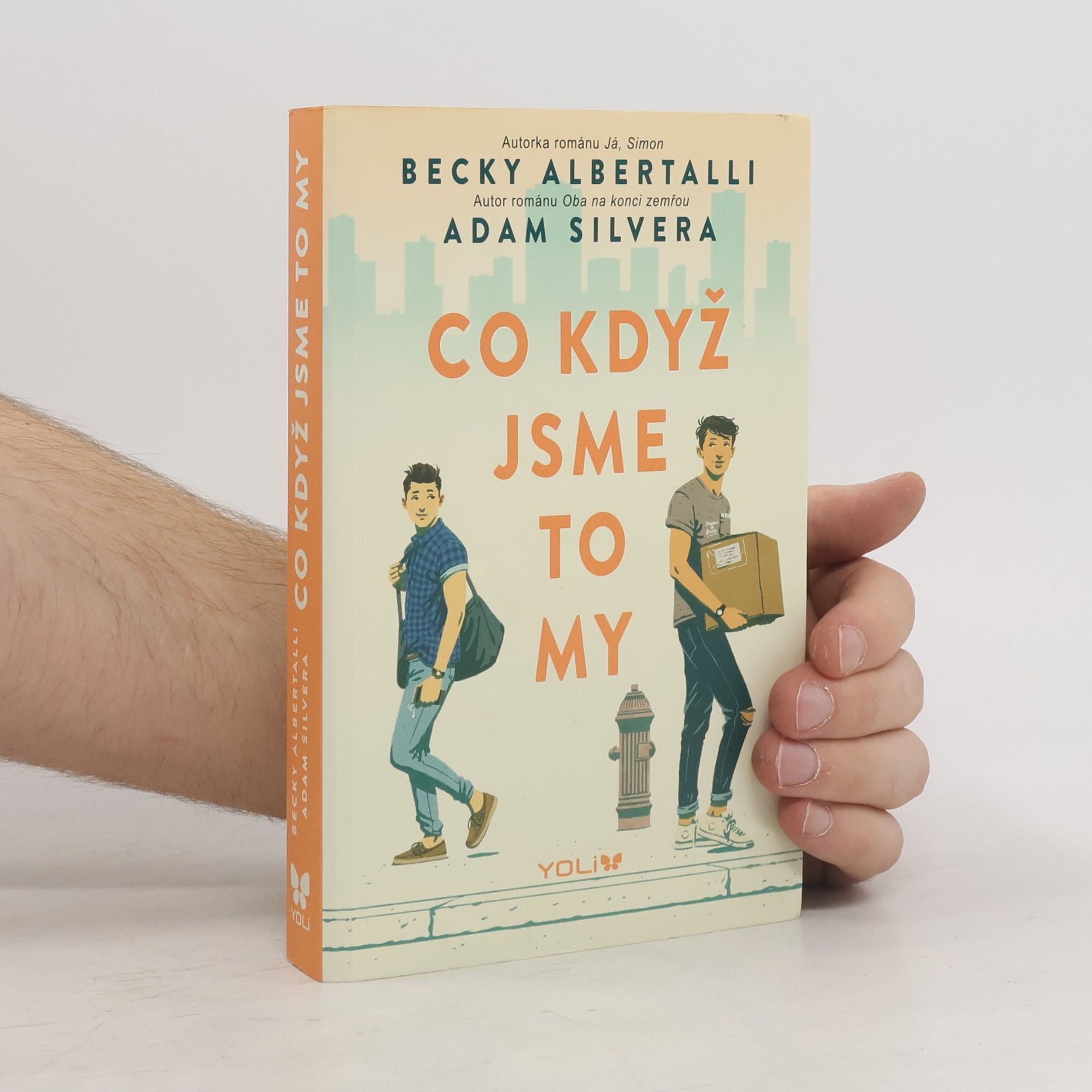 Becky Albertalli Co když jsme to my