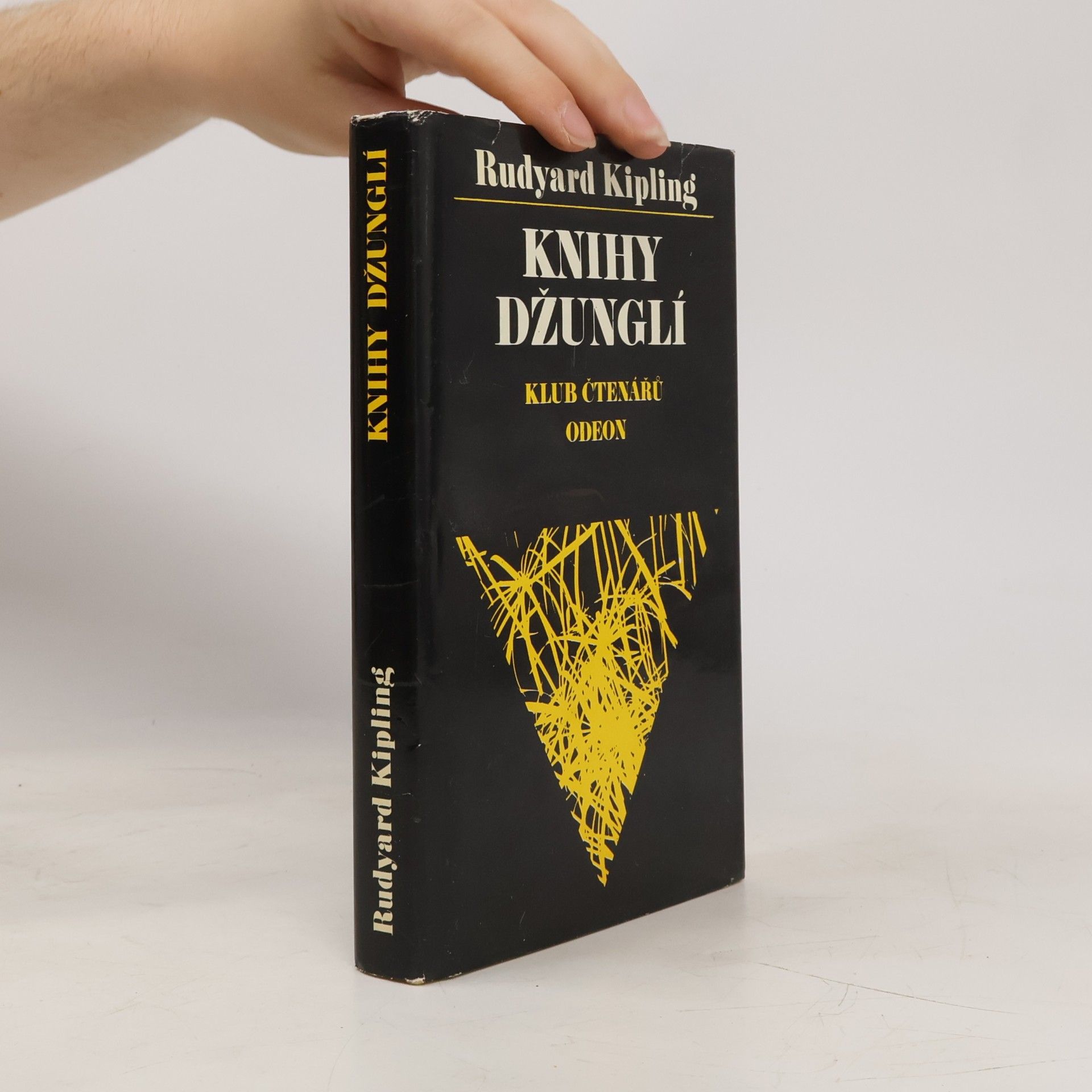 Rudyard Kipling Knihy džunglí
