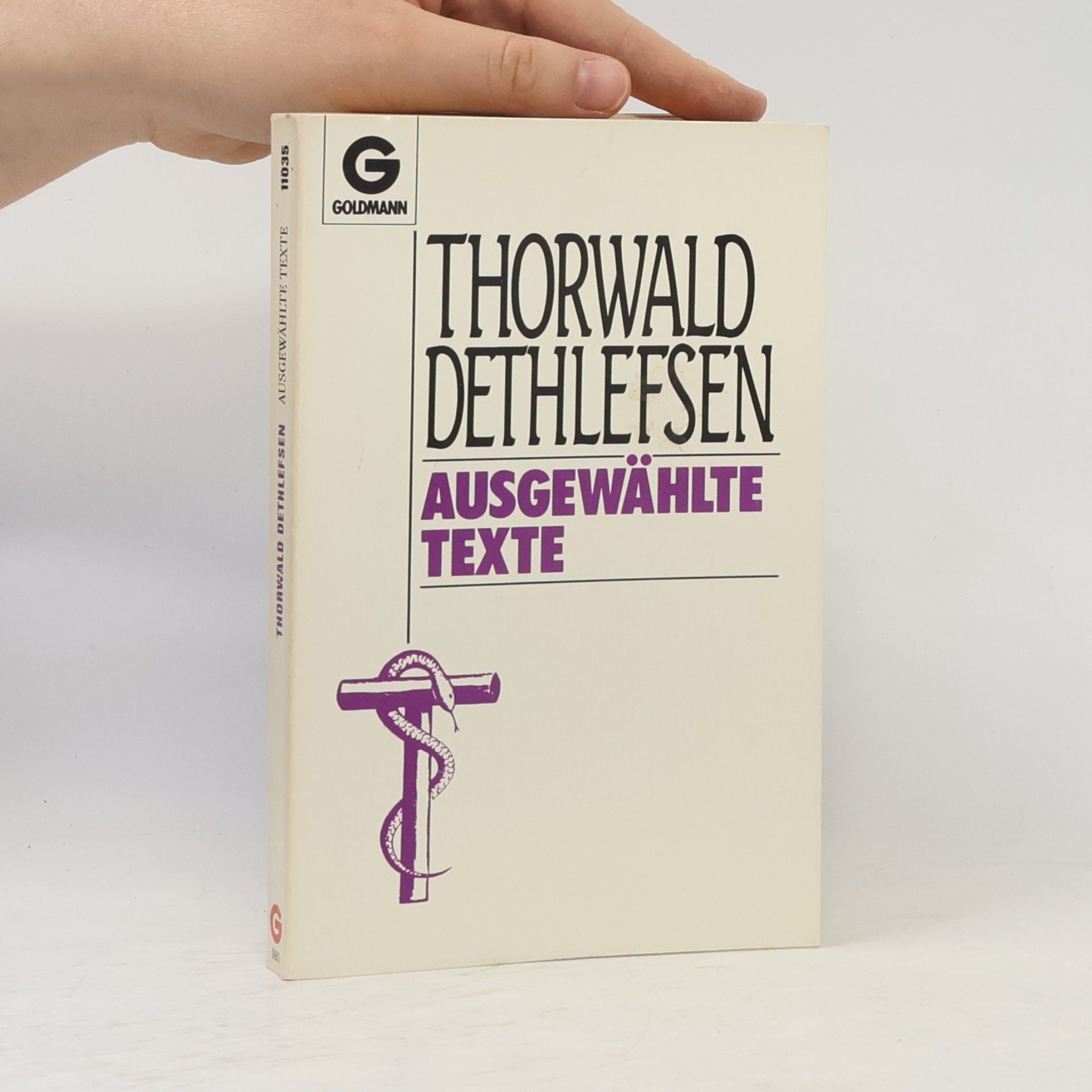 Thorwald Dethlefsen Ausgewählte Texte