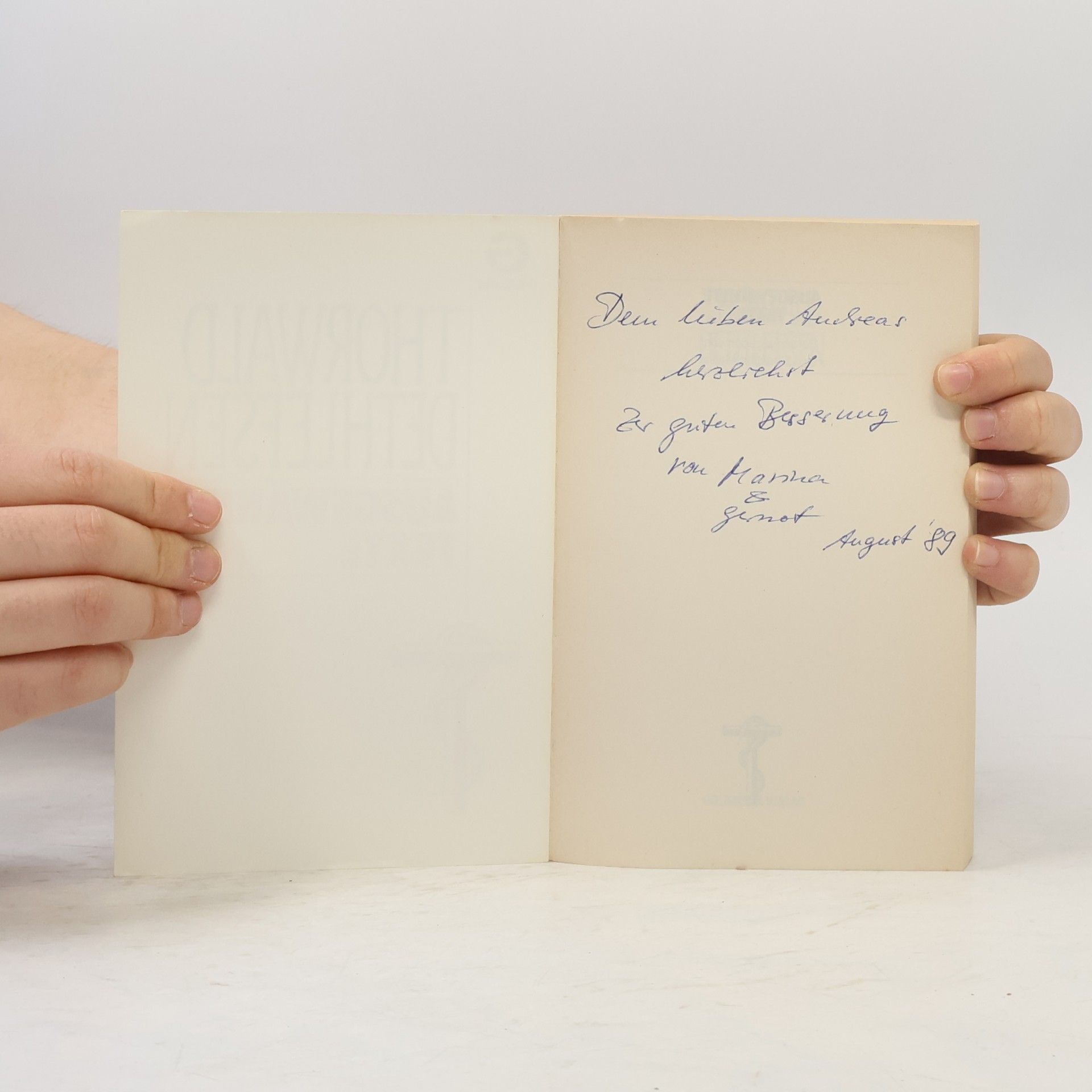 Thorwald Dethlefsen Ausgewählte Texte