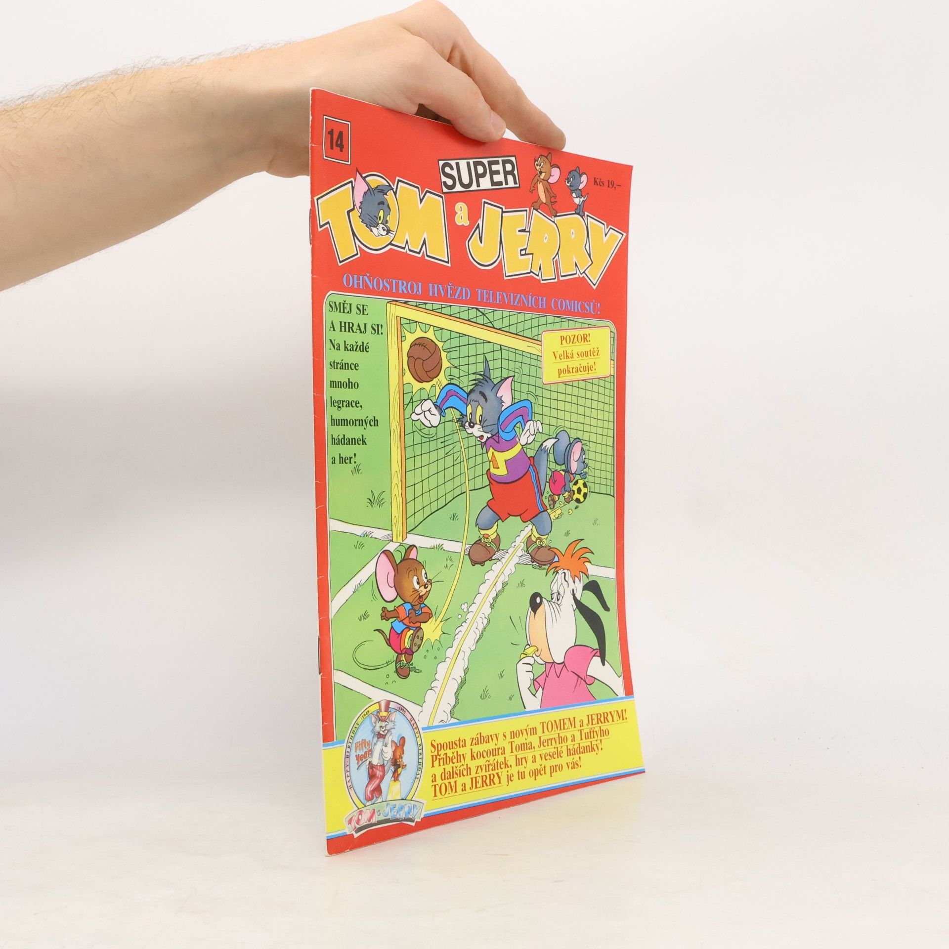 Collectif d'auteurs Super Tom a Jerry 14