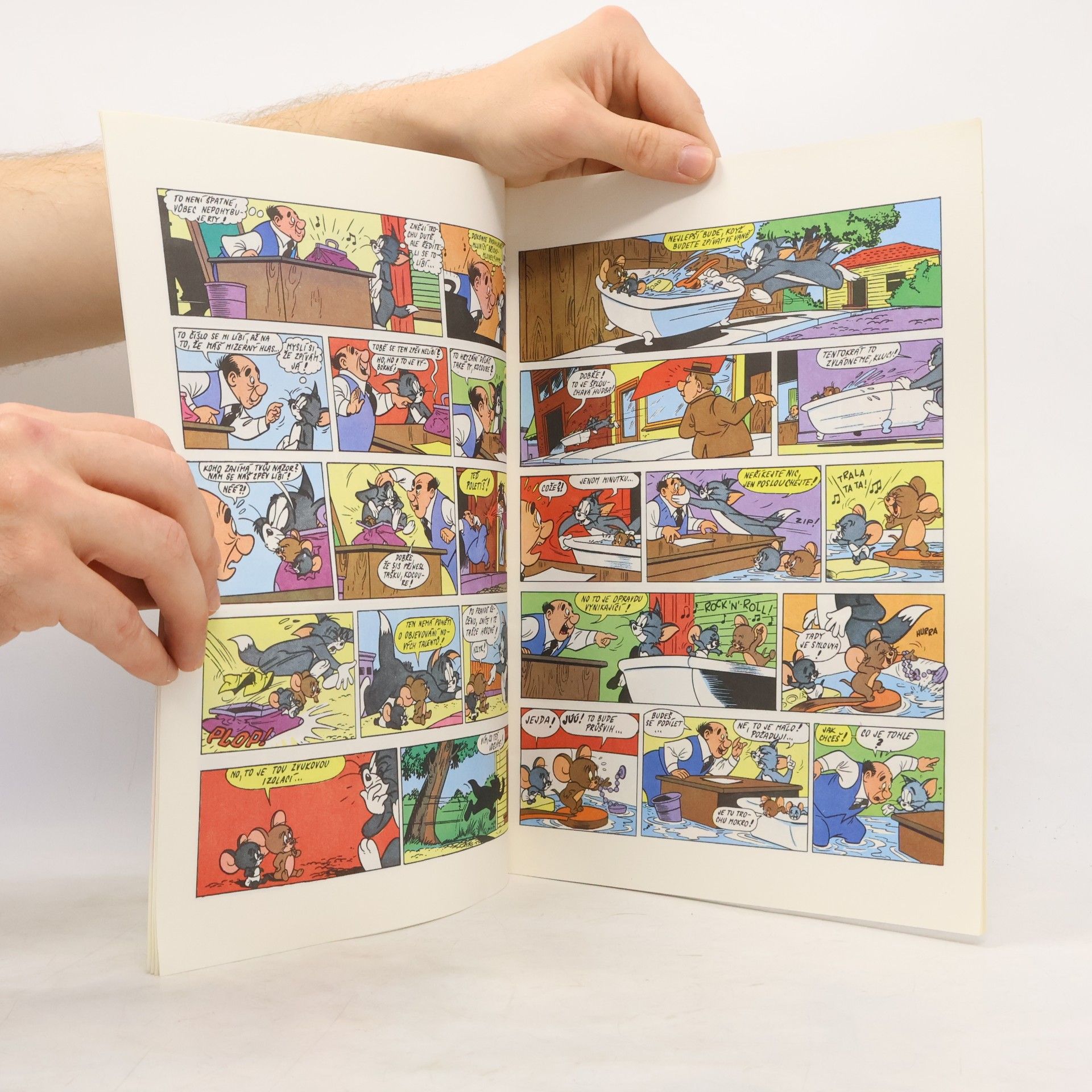 Various authors Super Tom a Jerry 14
