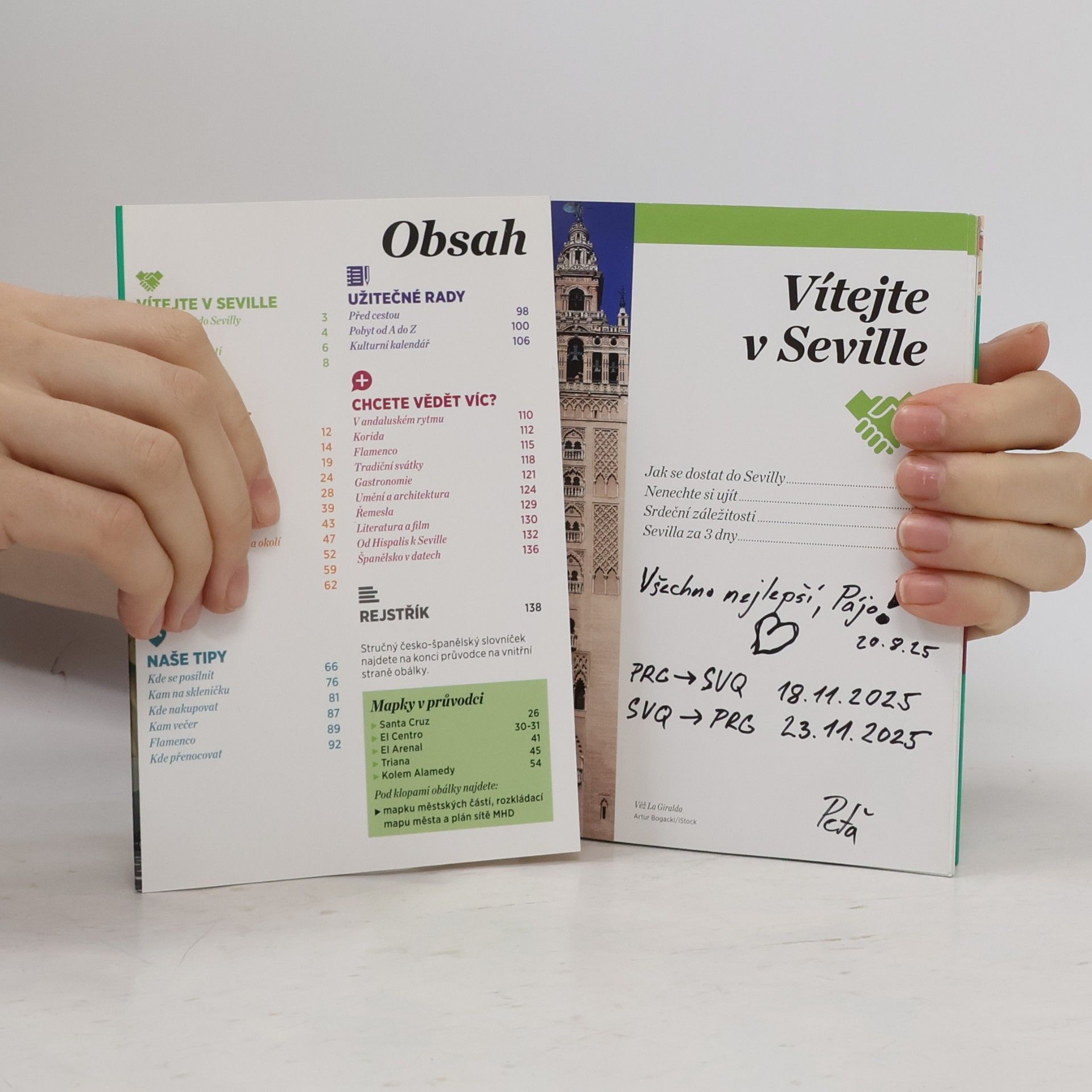 Autorenkollektiv Sevilla - víkend (s rozkládací mapou)