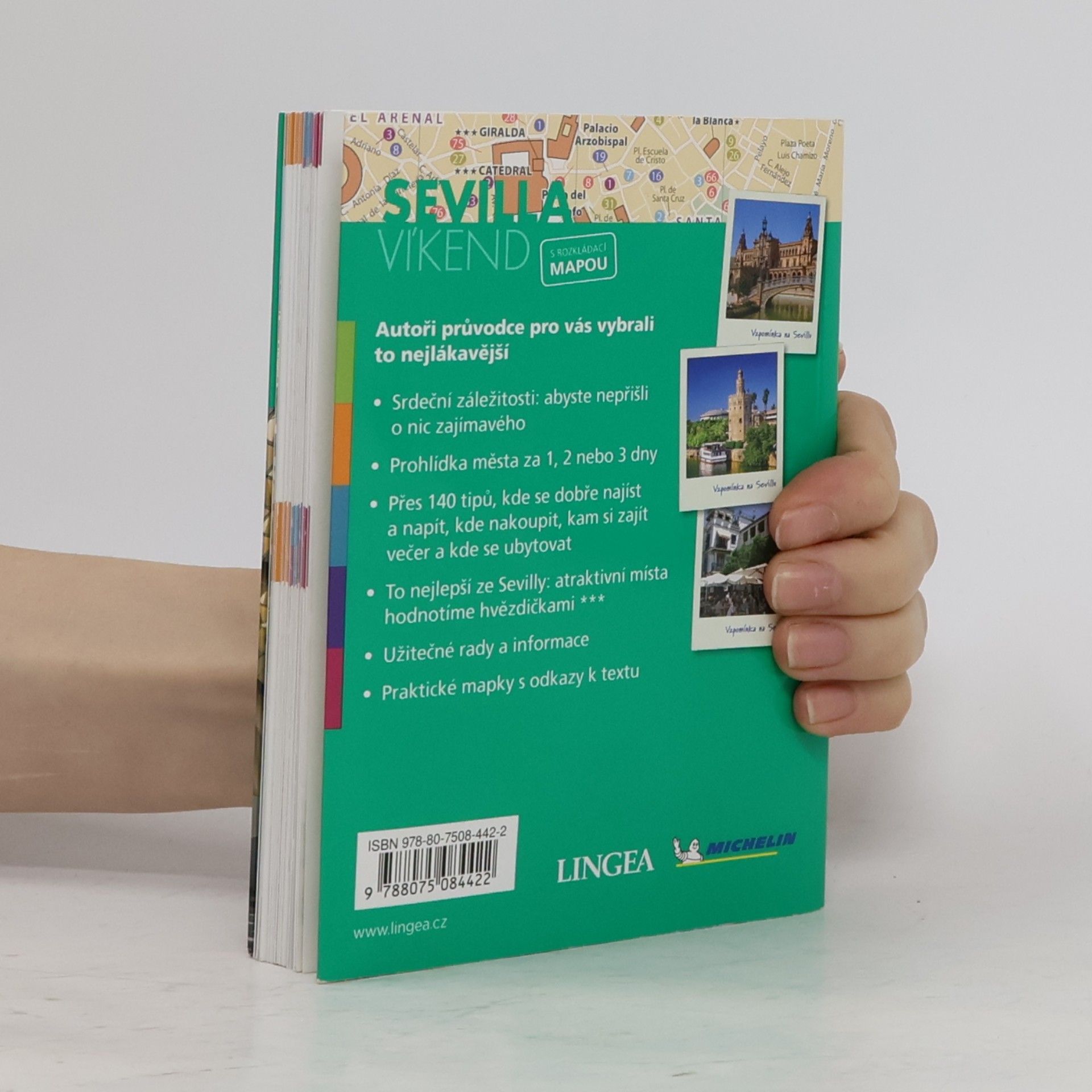 Autorenkollektiv Sevilla - víkend (s rozkládací mapou)