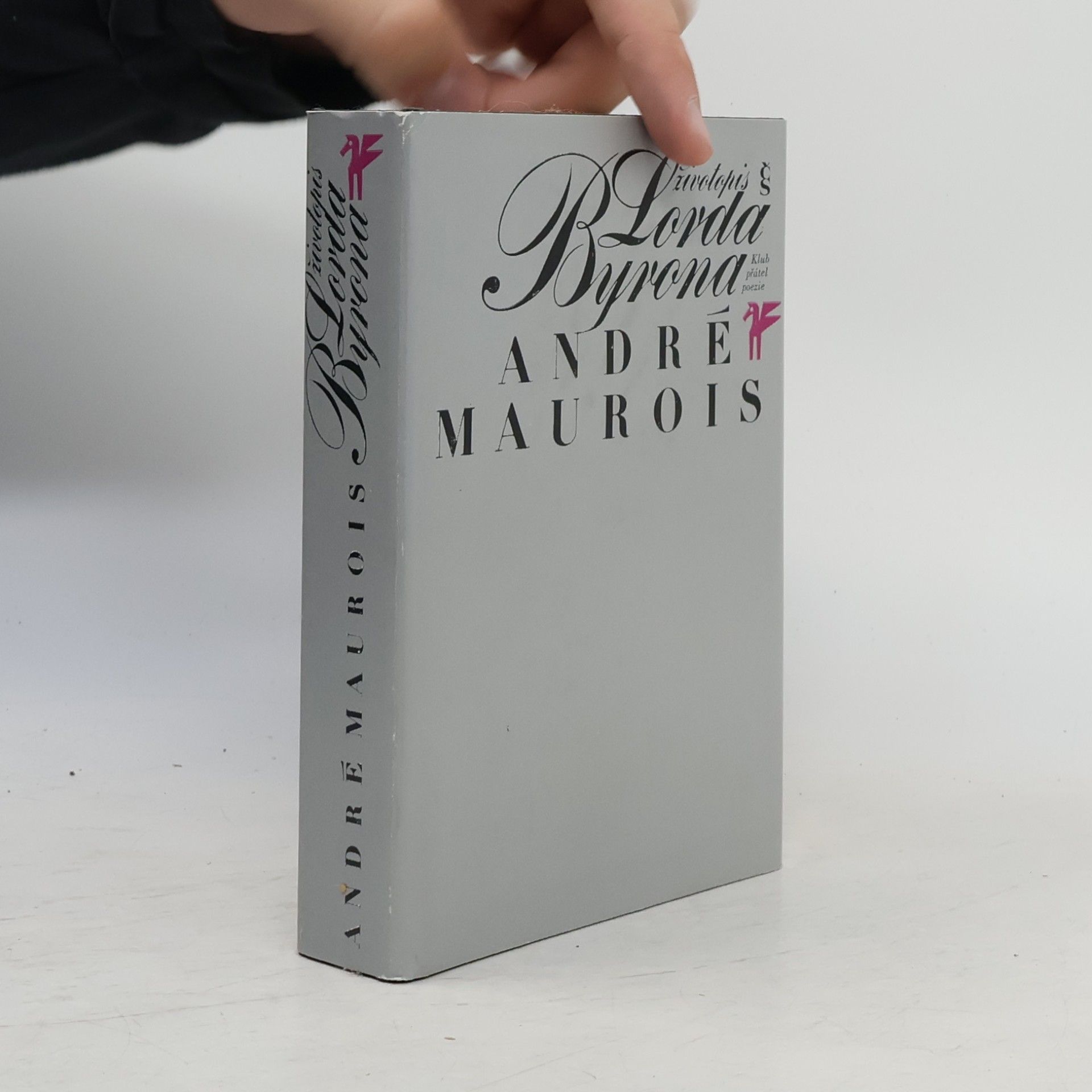 André Maurois Životopis lorda Byrona