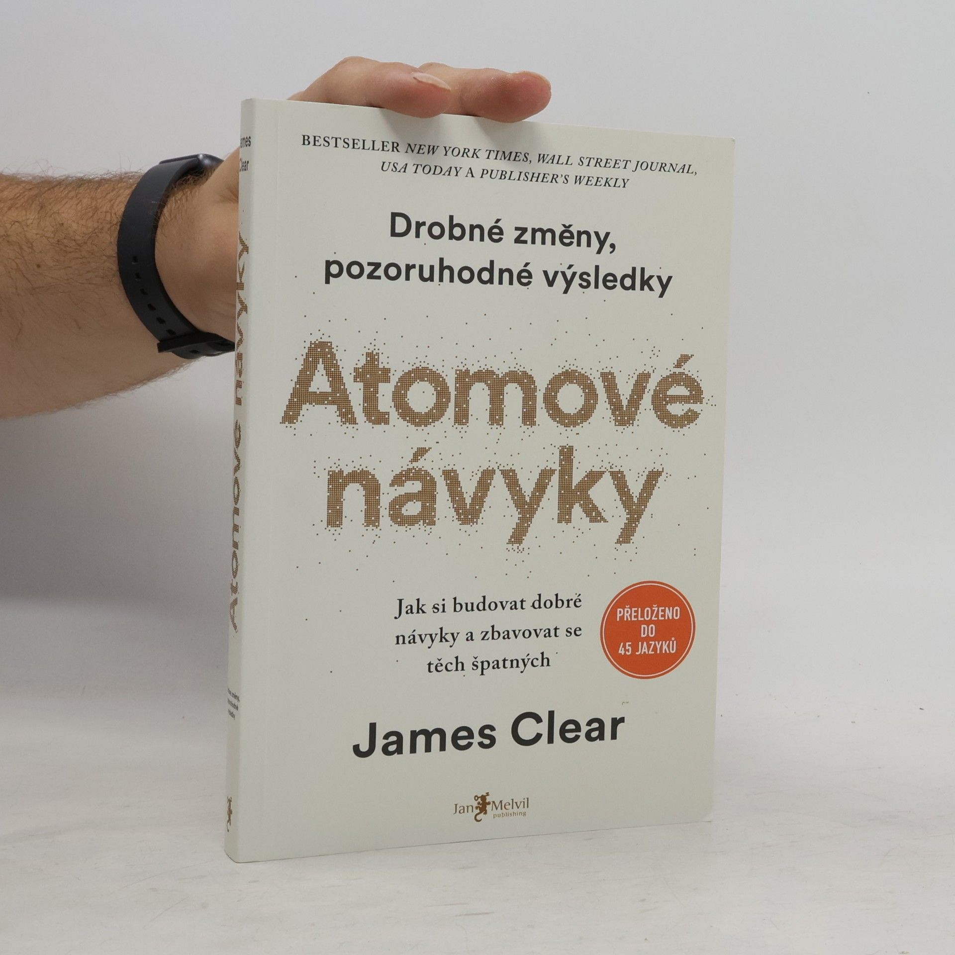 James Clear Atomové návyky
