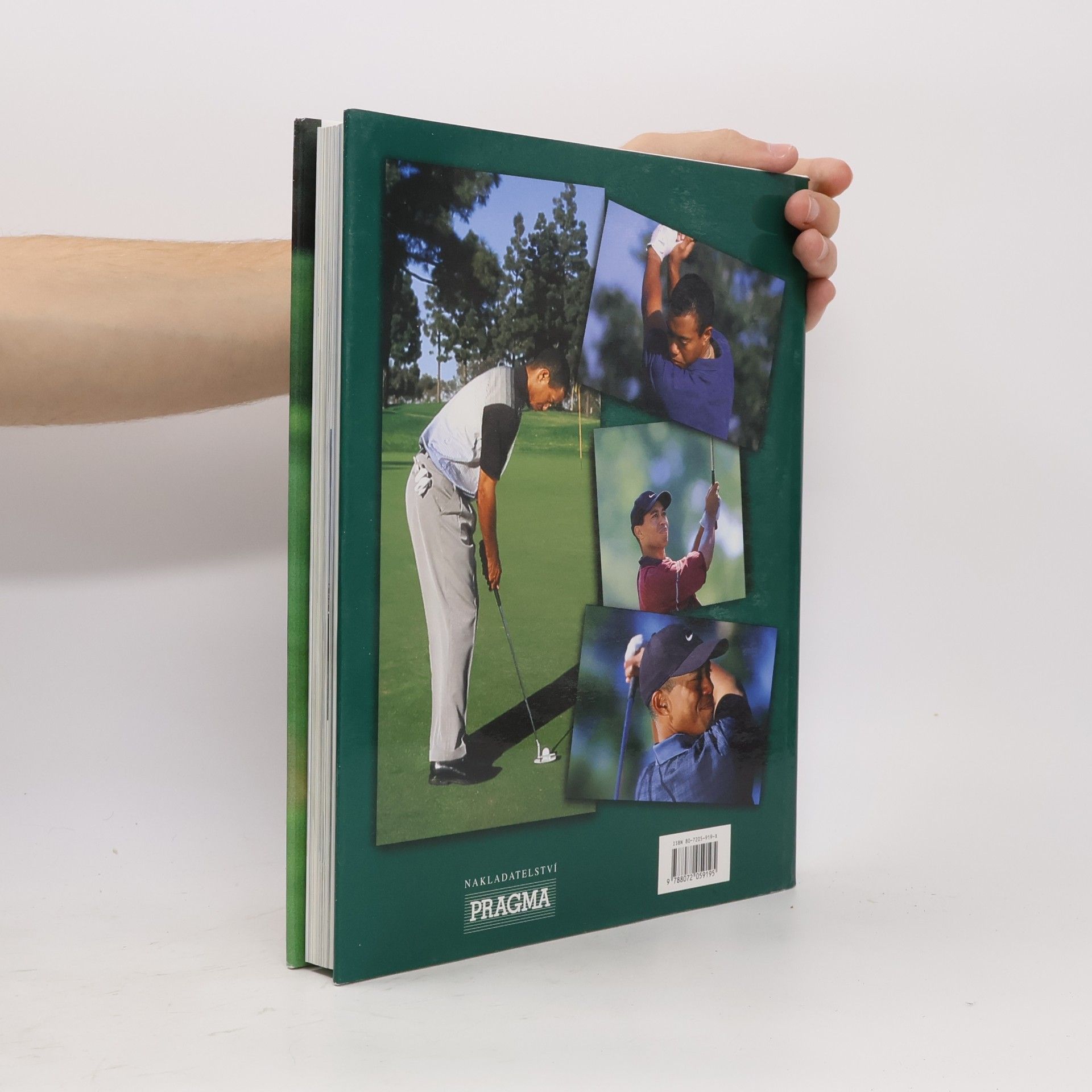 Tiger Woods Jak já hraju golf