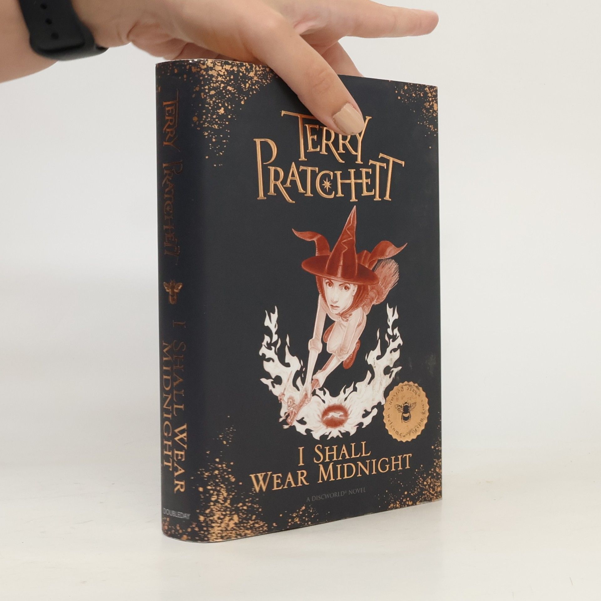 Terry Pratchett I Shall Wear Midnight