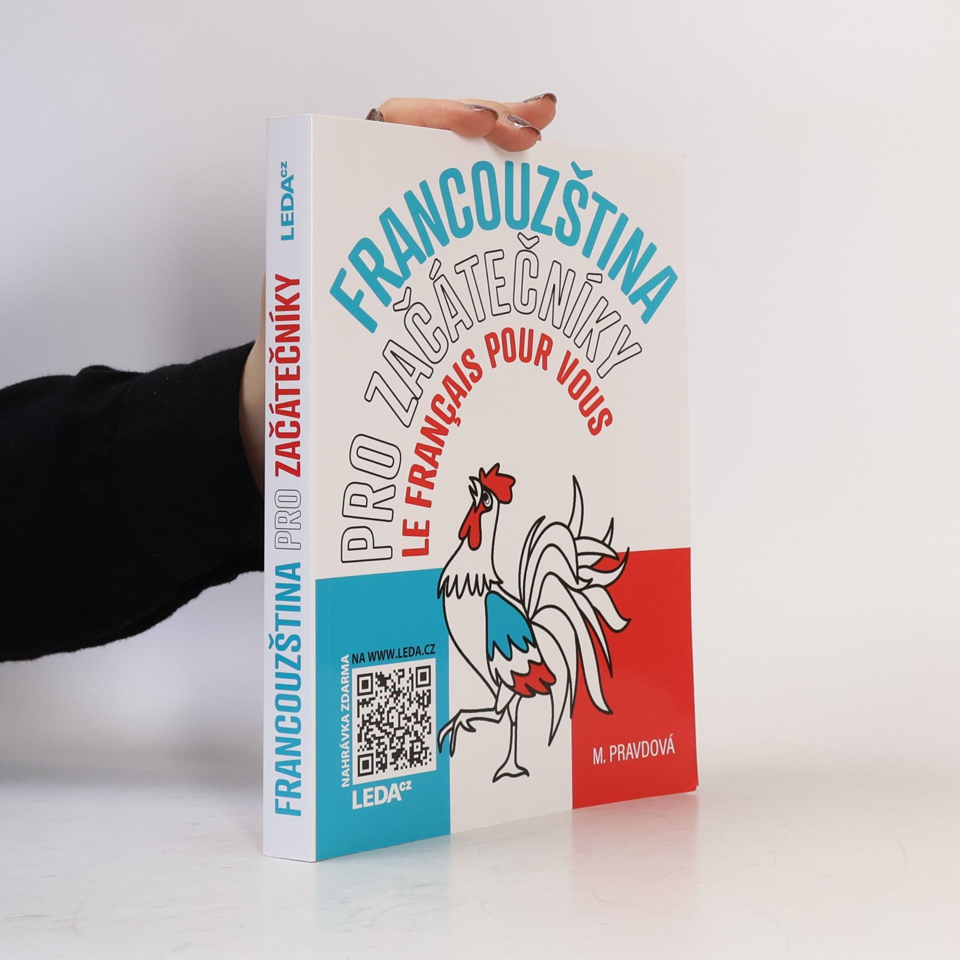 Marie Pravdová Francouzština pro začátečníky = Le français pour vous