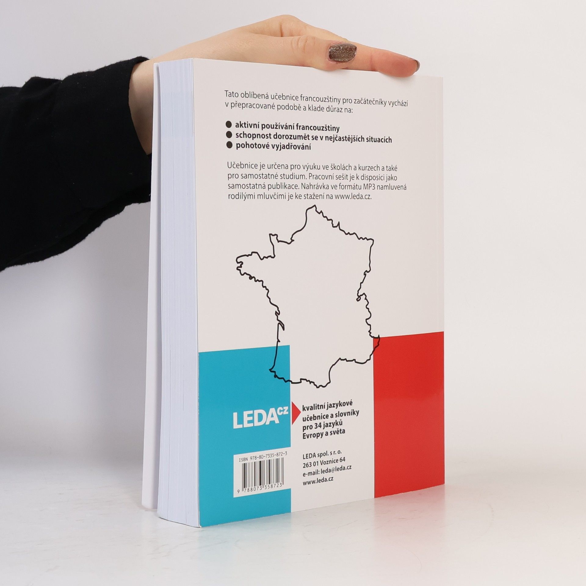 Marie Pravdová Francouzština pro začátečníky = Le français pour vous