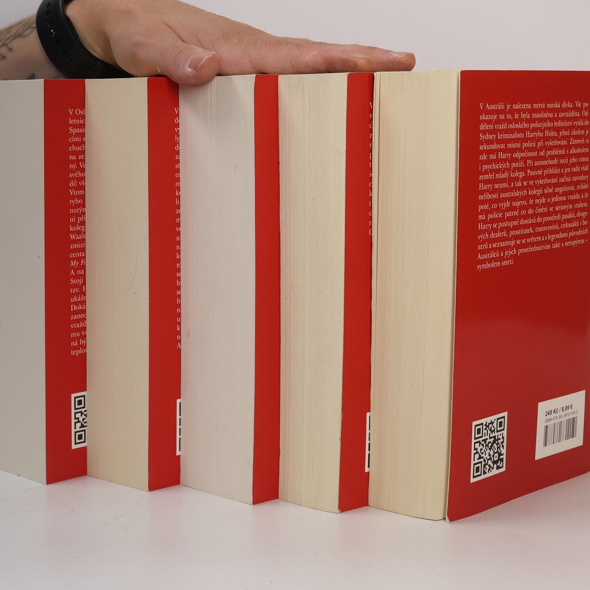 Jo Nesbø Prvních pět případů Harryho Holea