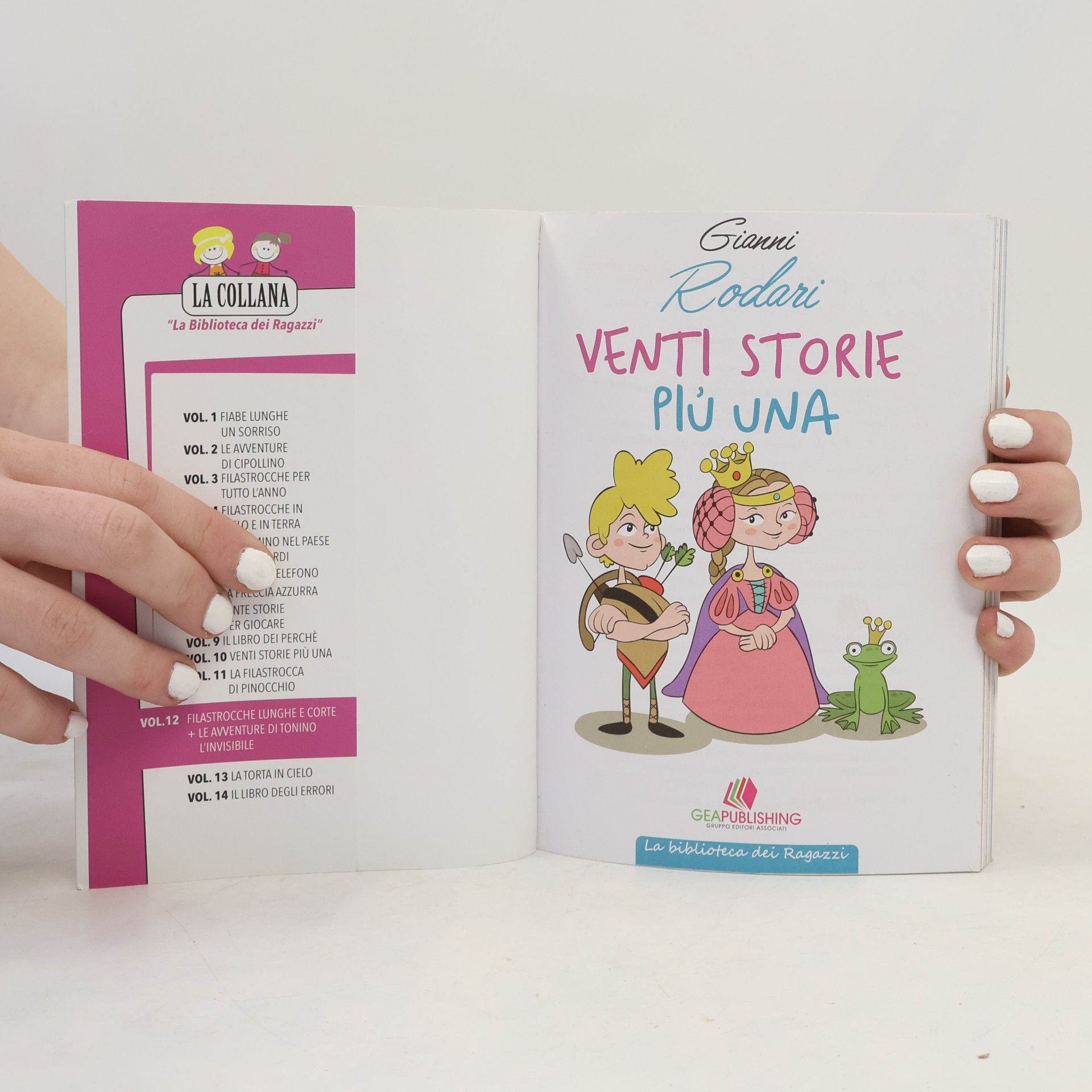 Gianni Rodari Venti storie più una