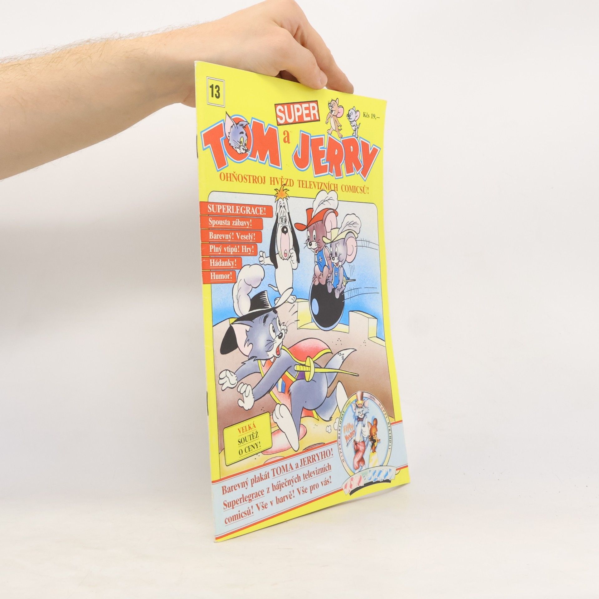 Collectif d'auteurs Super Tom a Jerry 25