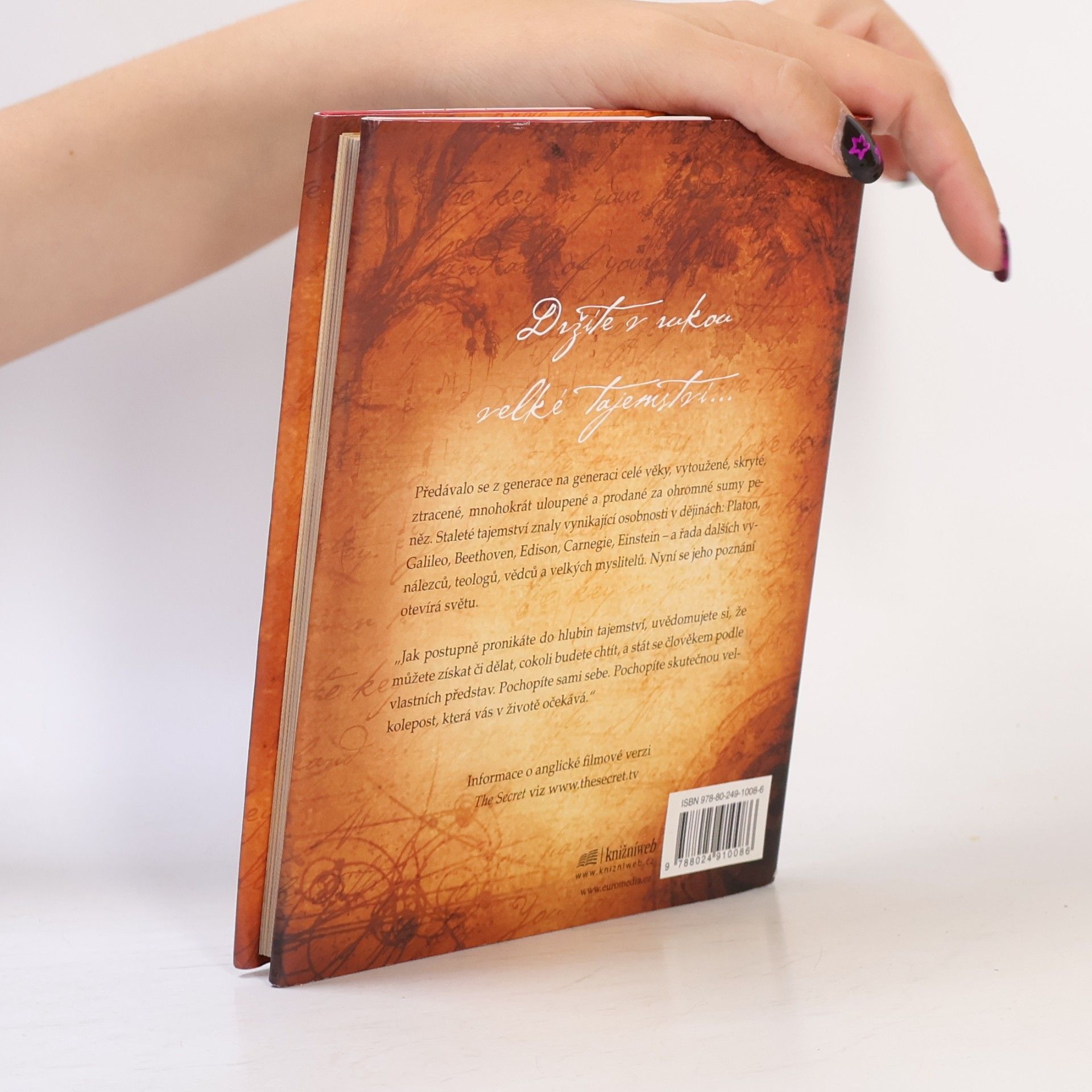 Rhonda Byrne Tajemství