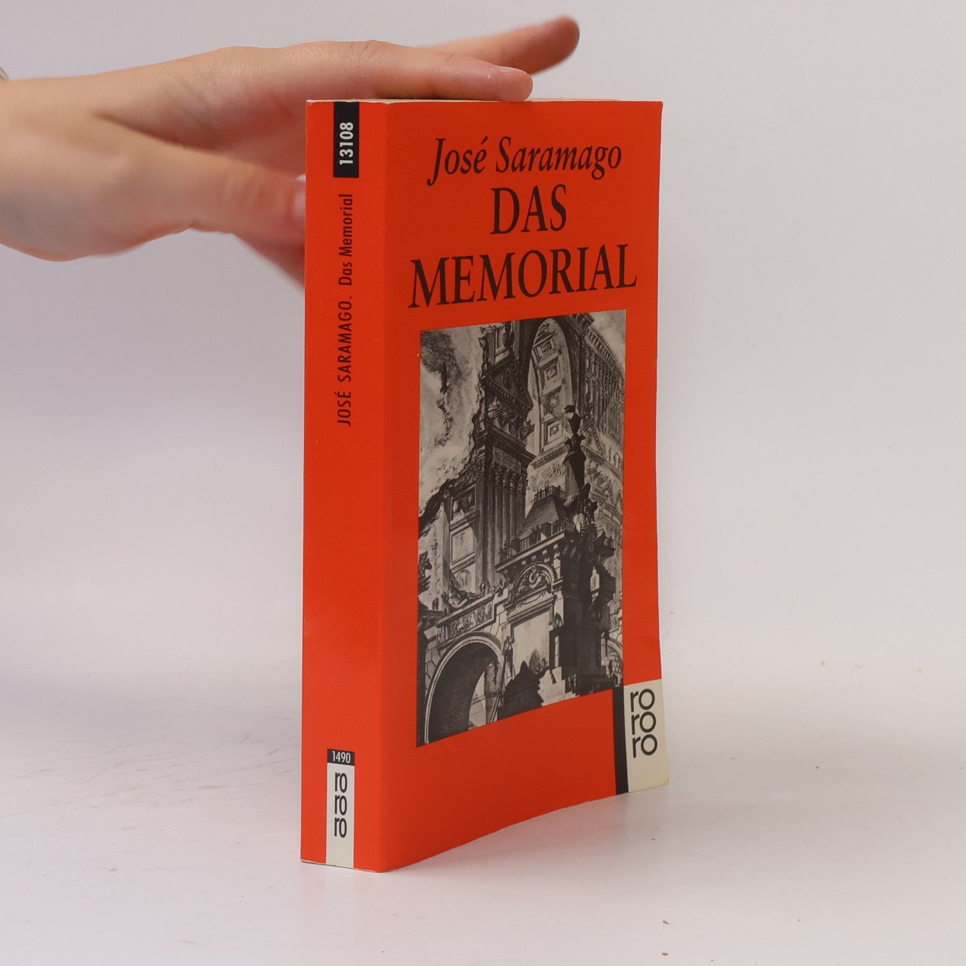 José Saramango Das Memorial