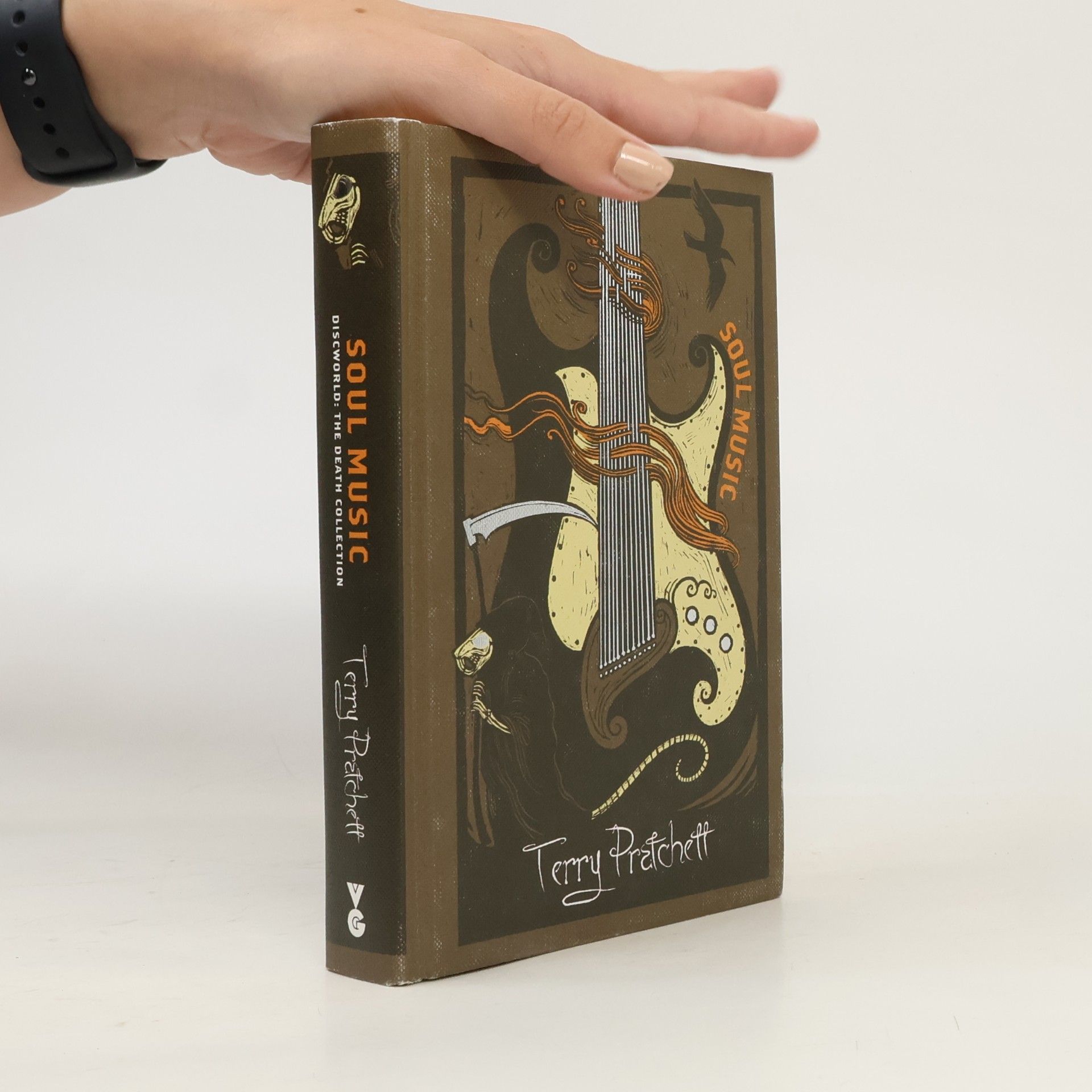Terry Pratchett Soul Music