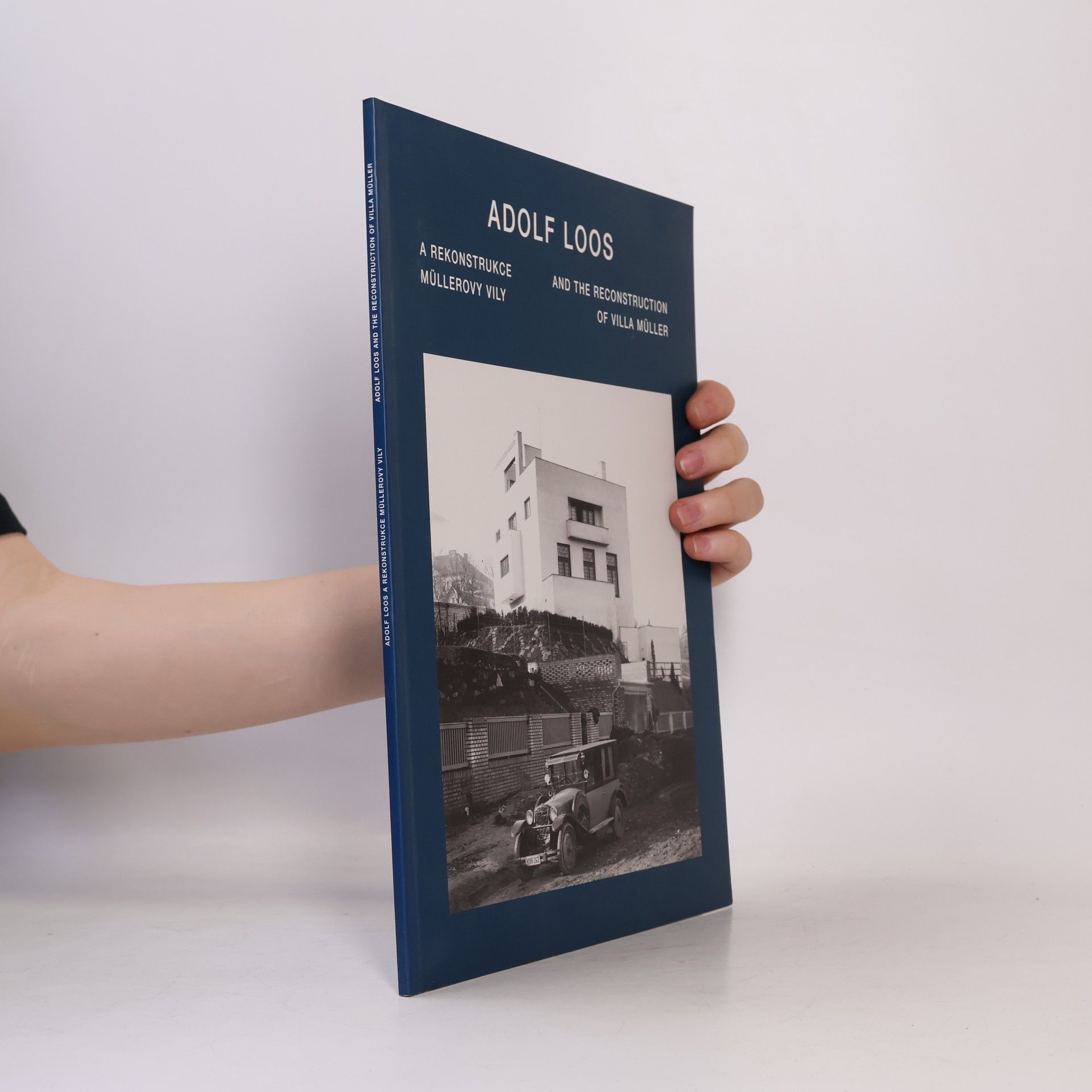 Miloslav Hanzl Adolf Loos a rekonstrukce Müllerovy vily v Praze