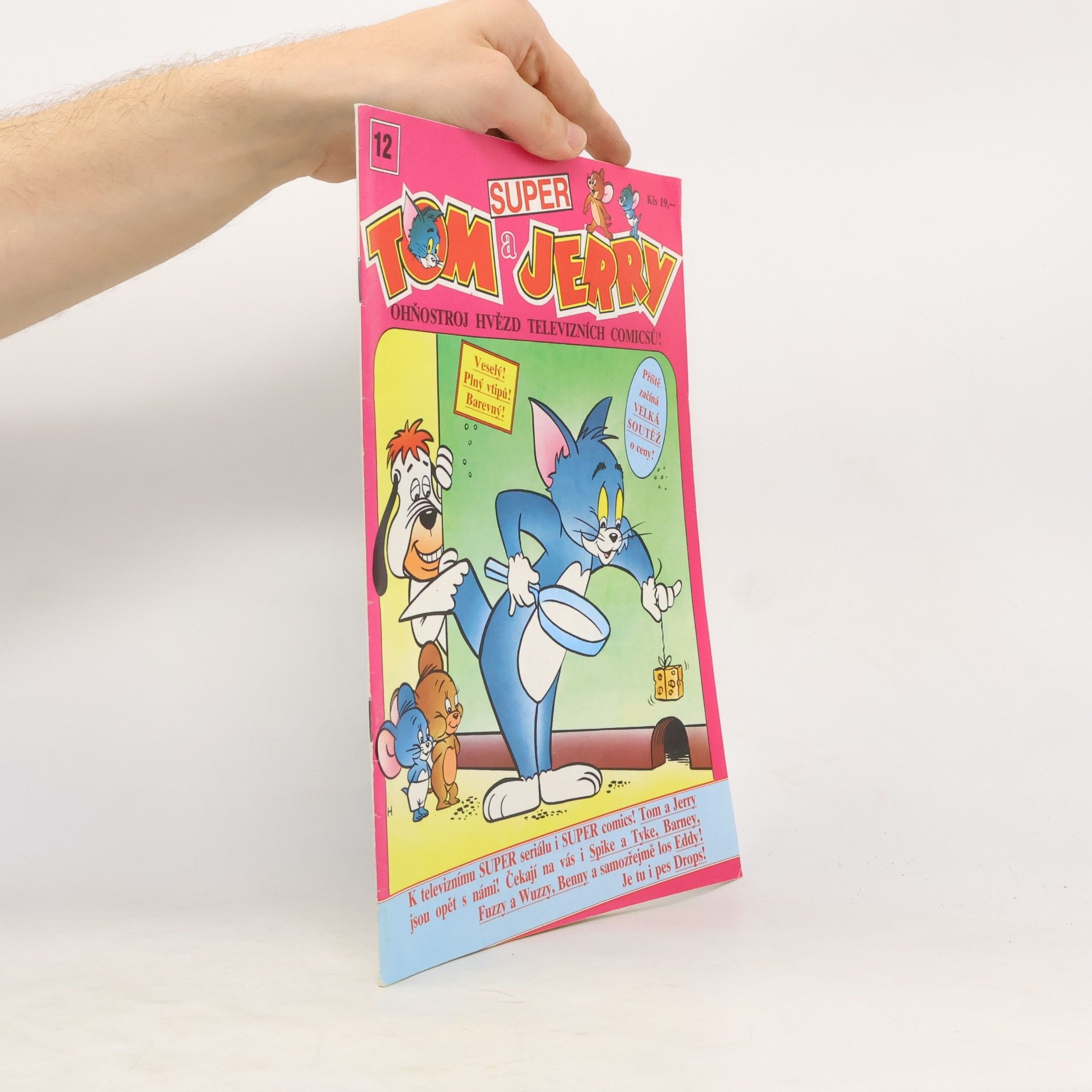 Kolektív autorov Super Tom a Jerry : ohňostroj hvězd televizních comicsů. Číslo 12