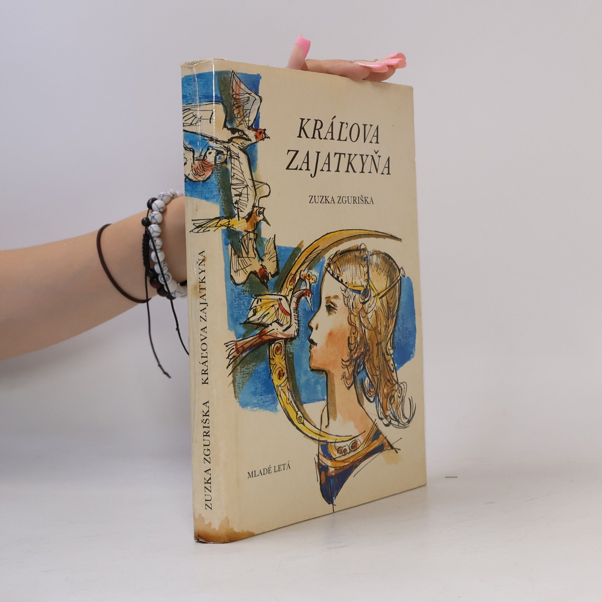 Zuzka Zguriška Kráľova zajatkyňa