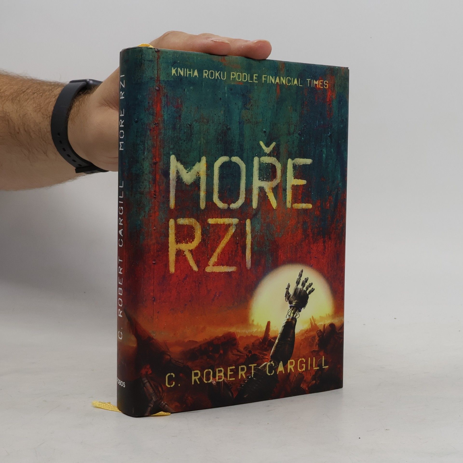 C. Robert Cargill Moře rzi
