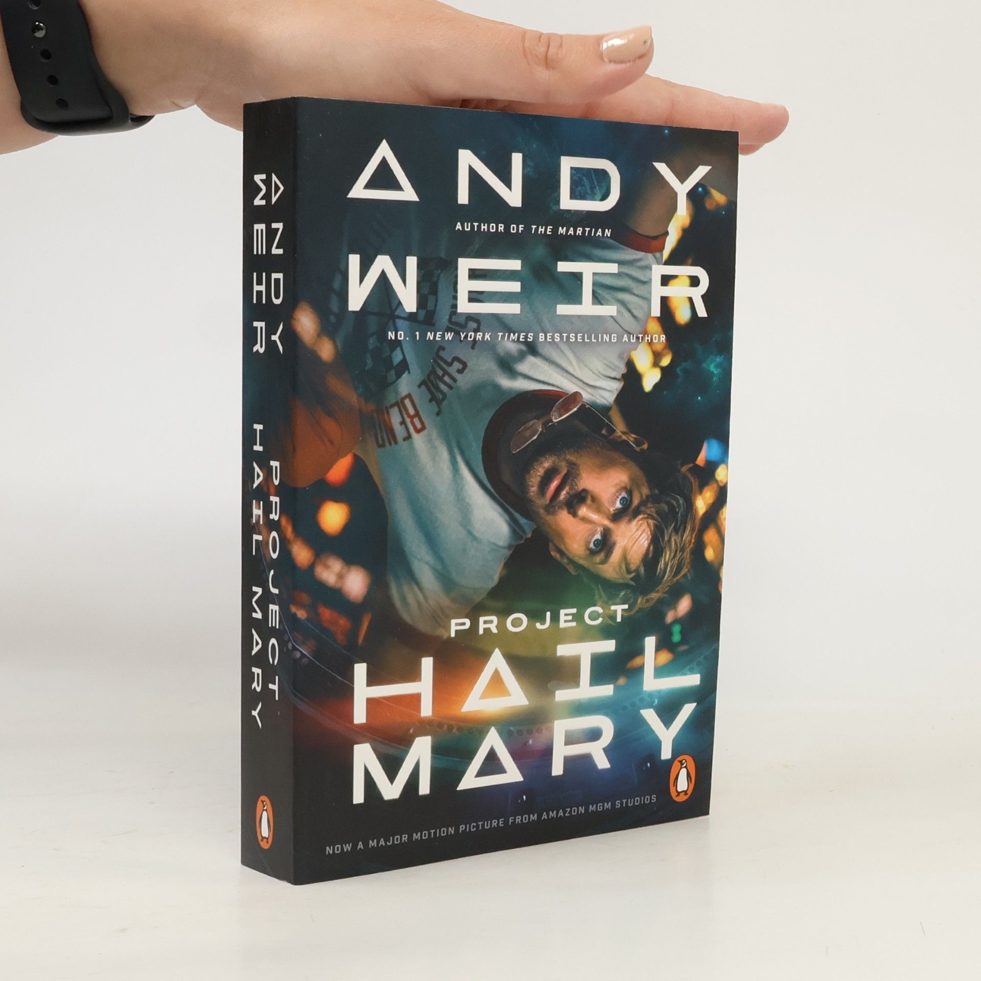 Andy Weir Project Hail Mary