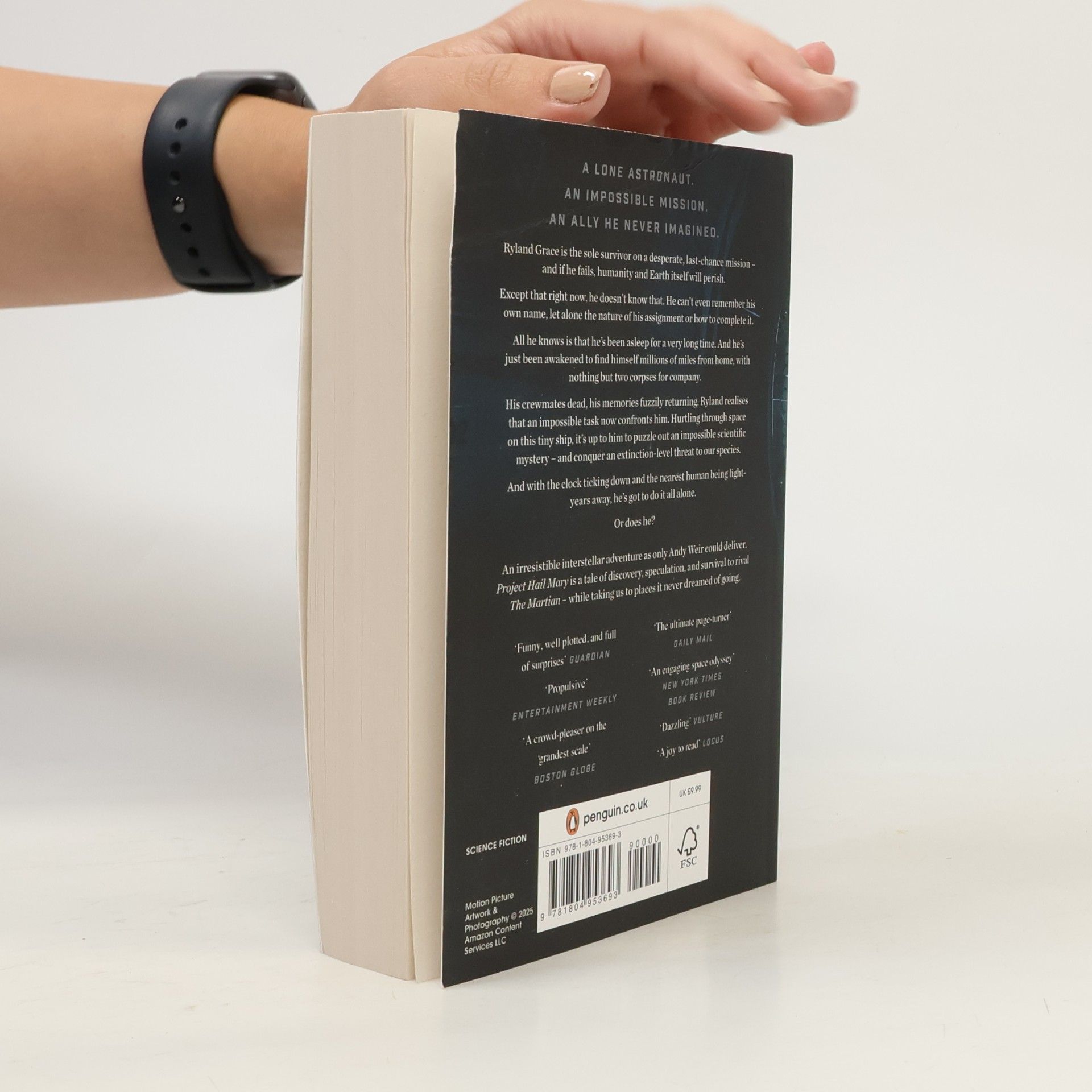 Andy Weir Project Hail Mary