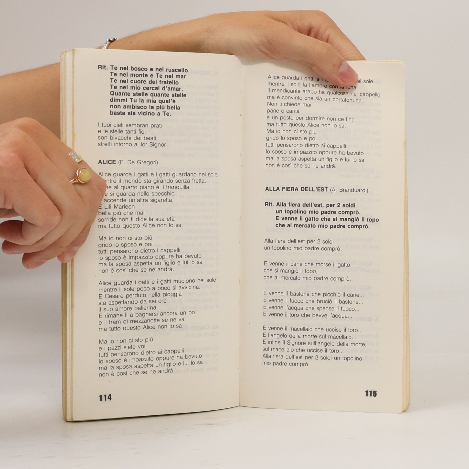Autores varios Cantiamo Te