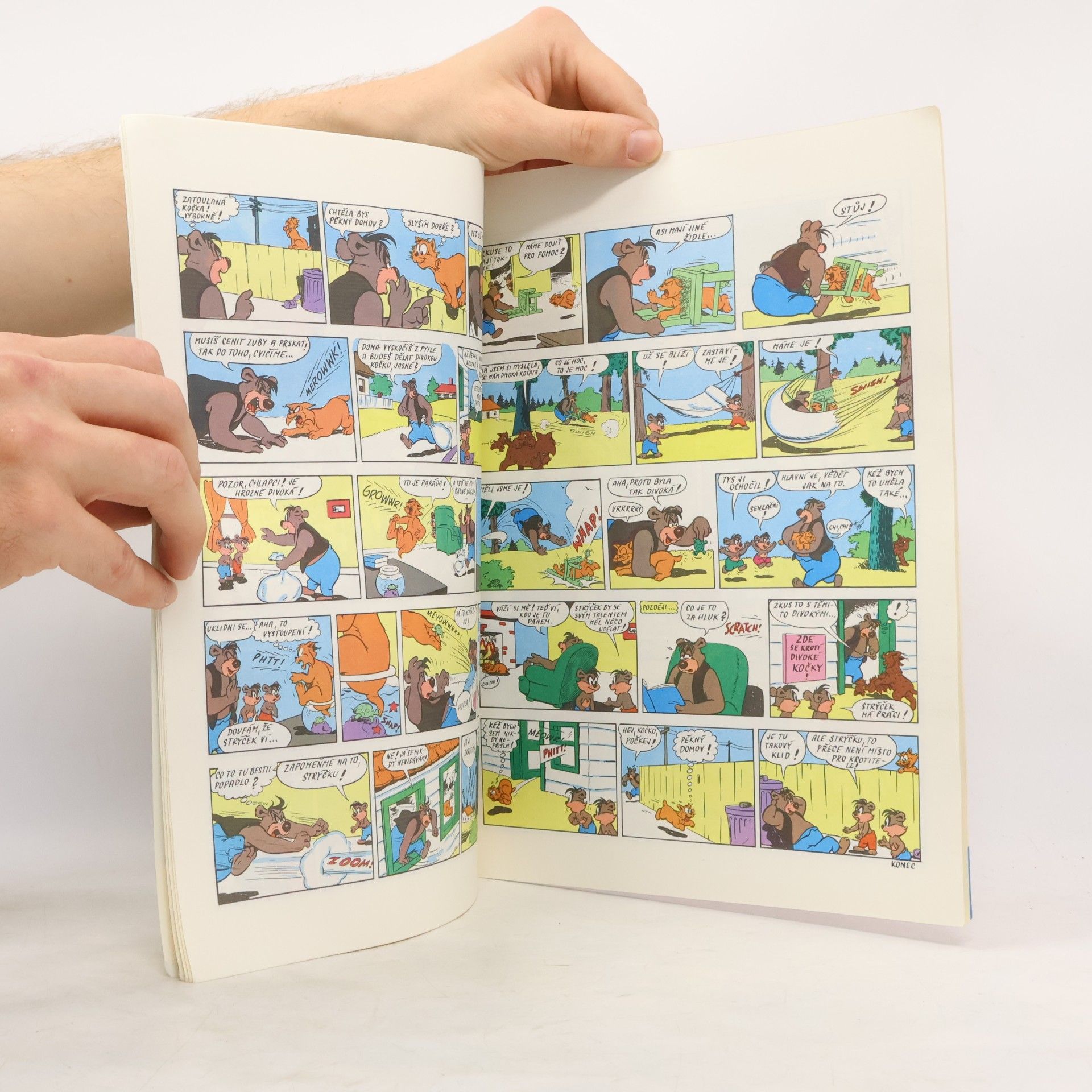 Collectif d'auteurs Super Tom a Jerry : ohňostroj hvězd televizních comicsů. Číslo 11