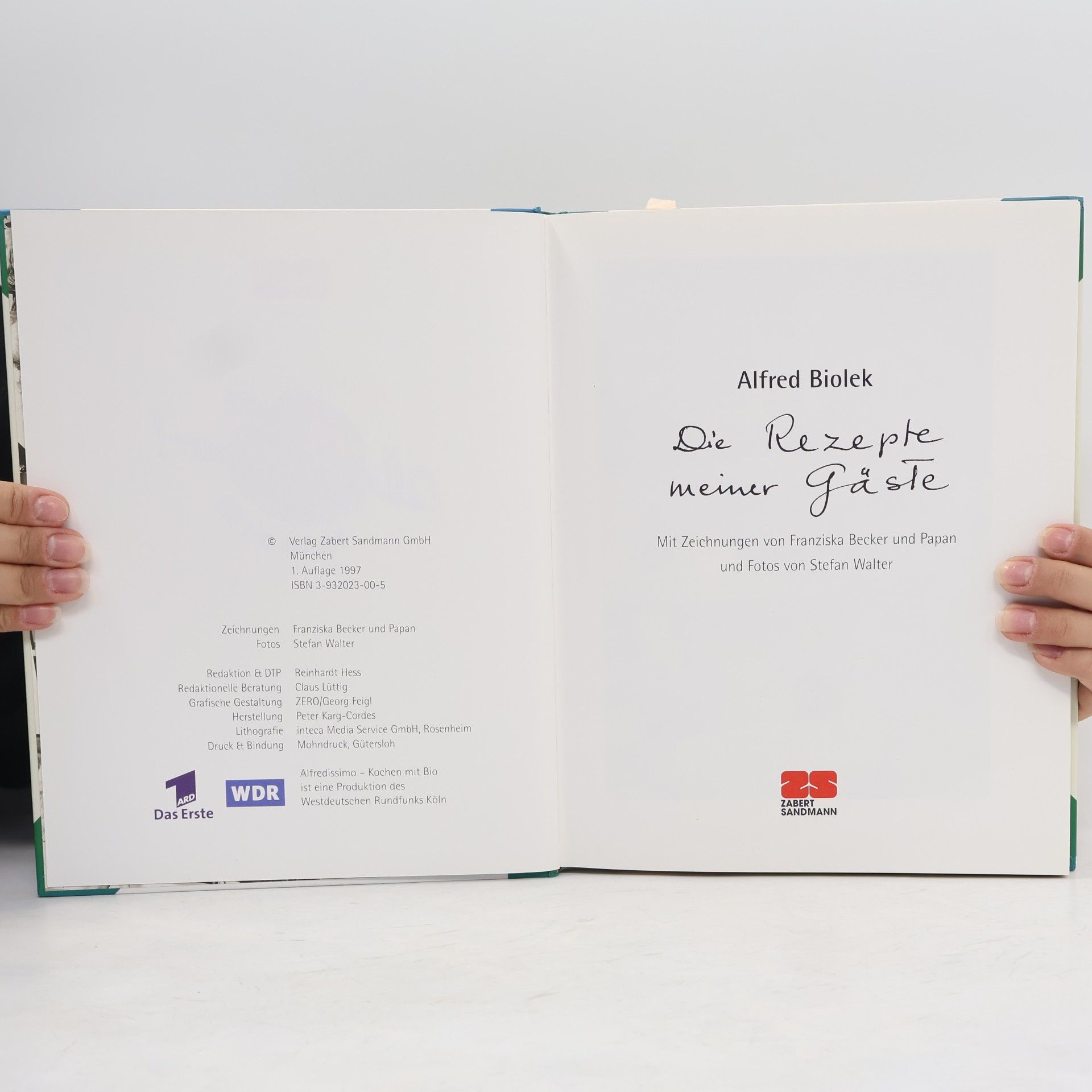 Alfred Biolek Die Rezepte meiner Gäste