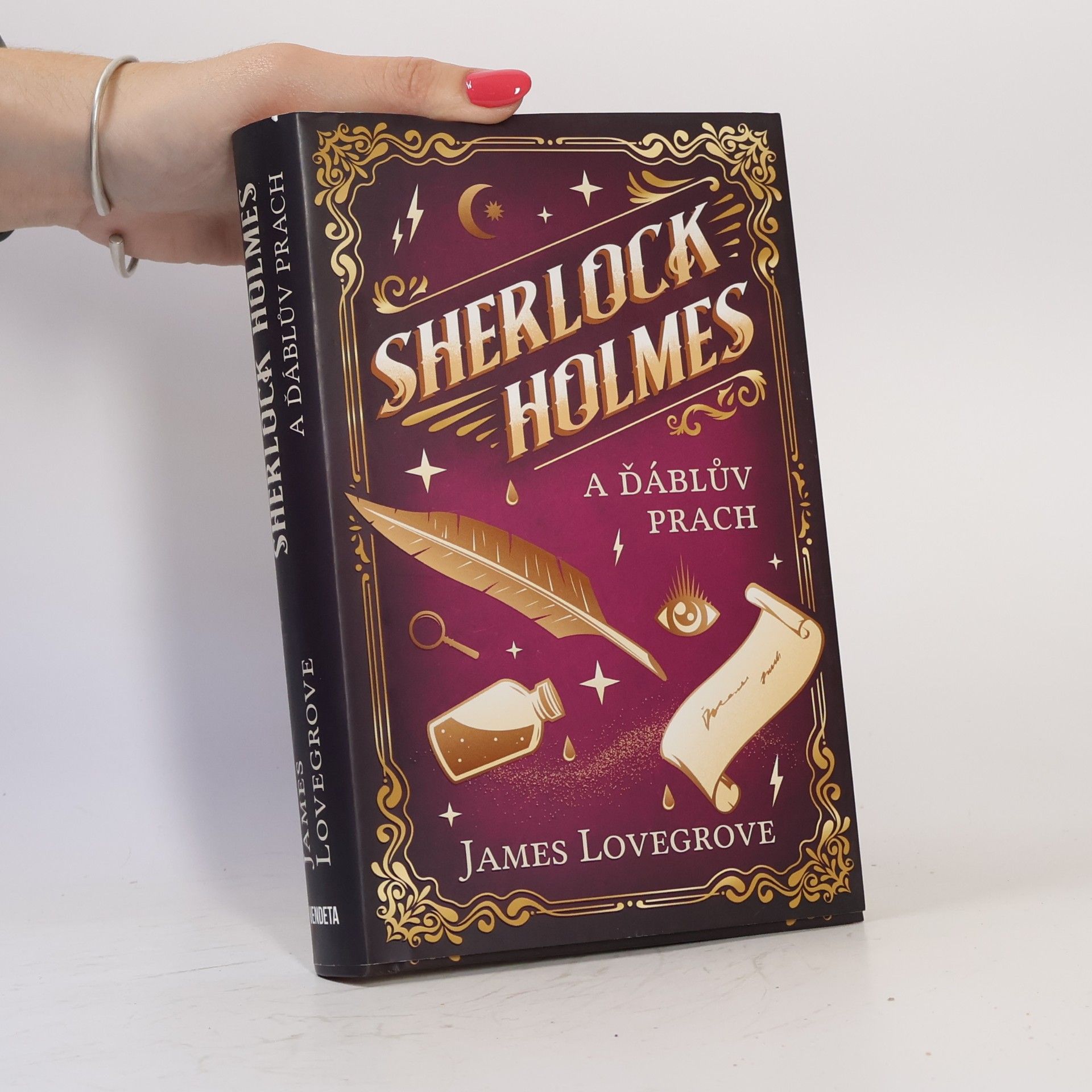 James Lovegrove Sherlock Holmes a ďáblův prach