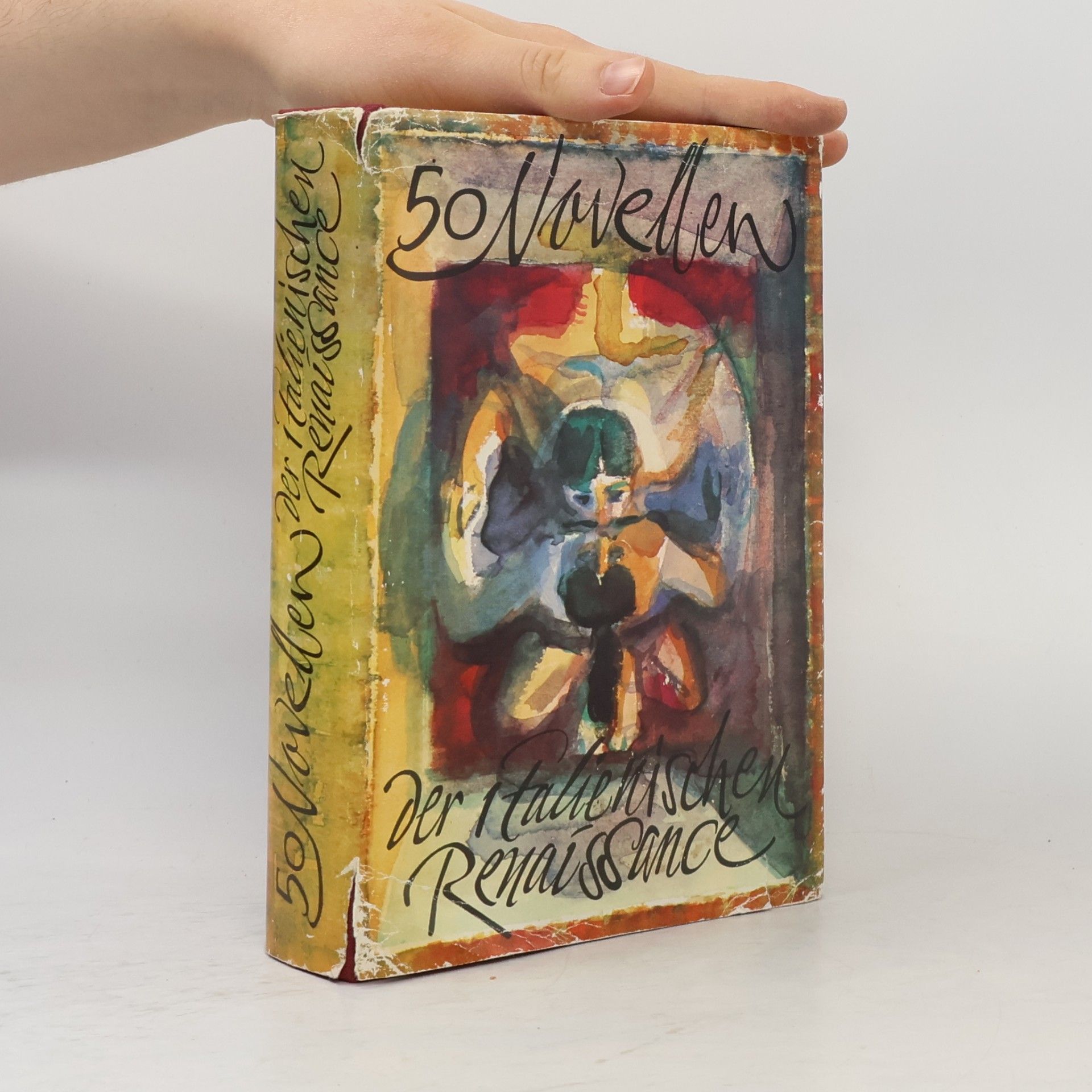 Autorenkollektiv 50 Novellen der italienischen Renaissance