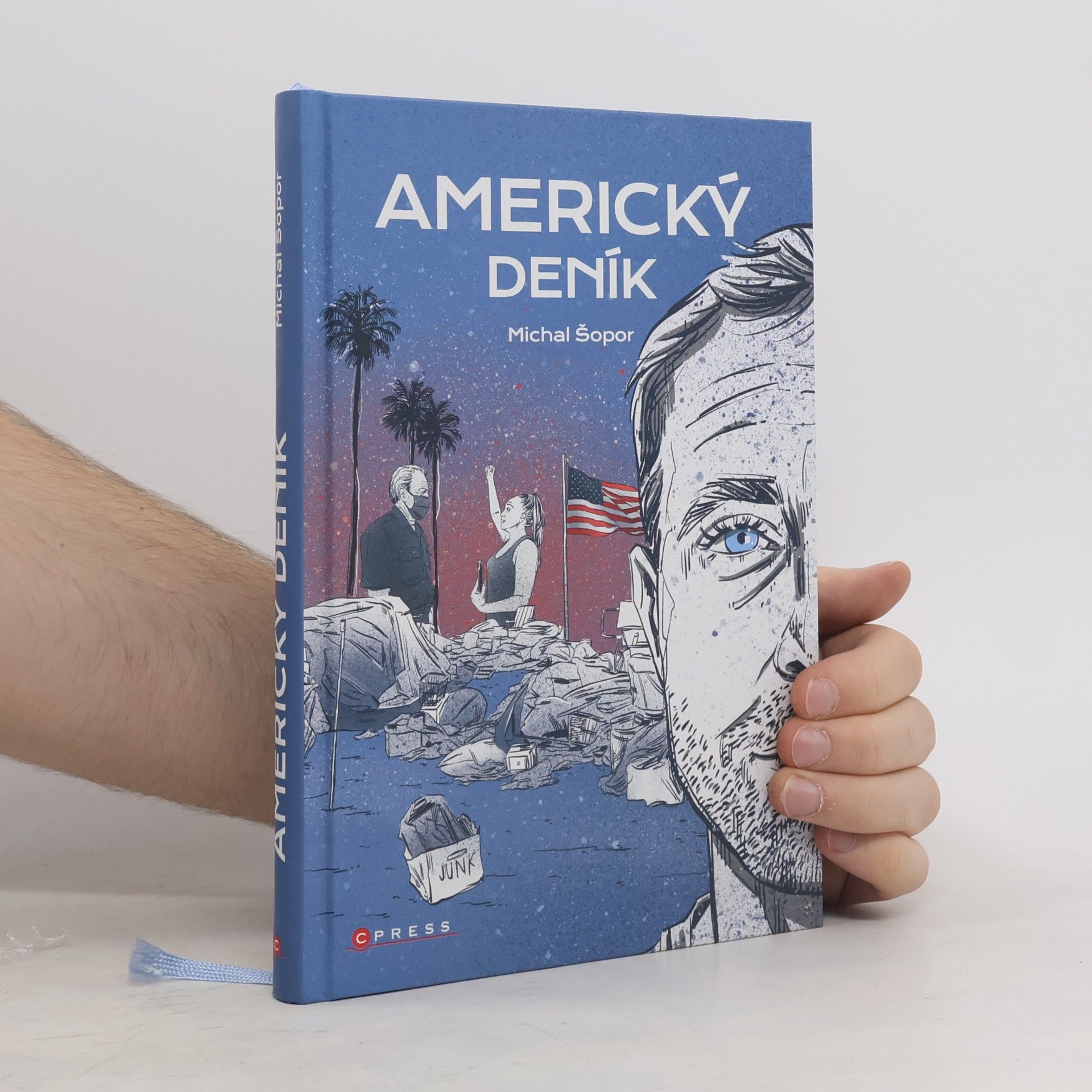Michal Šopor Michal Šopor: Americký deník