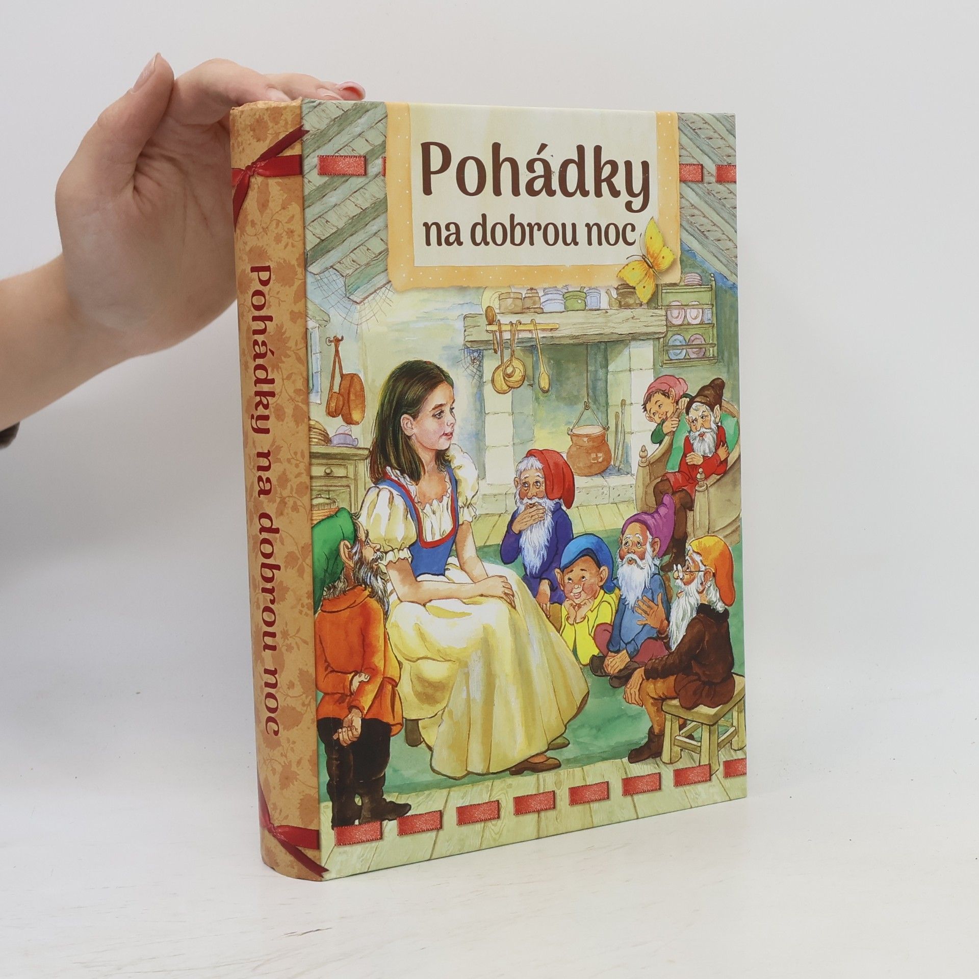 Hana Jovanovičová Pohádky na dobrou noc
