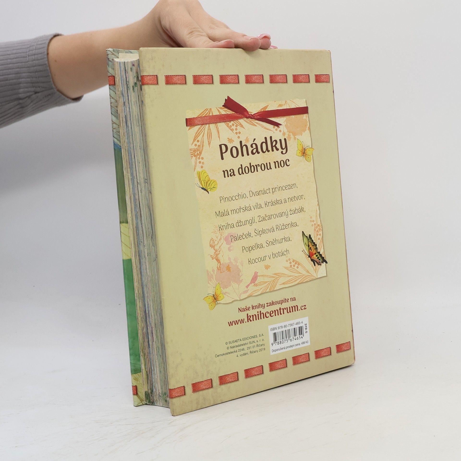 Hana Jovanovičová Pohádky na dobrou noc