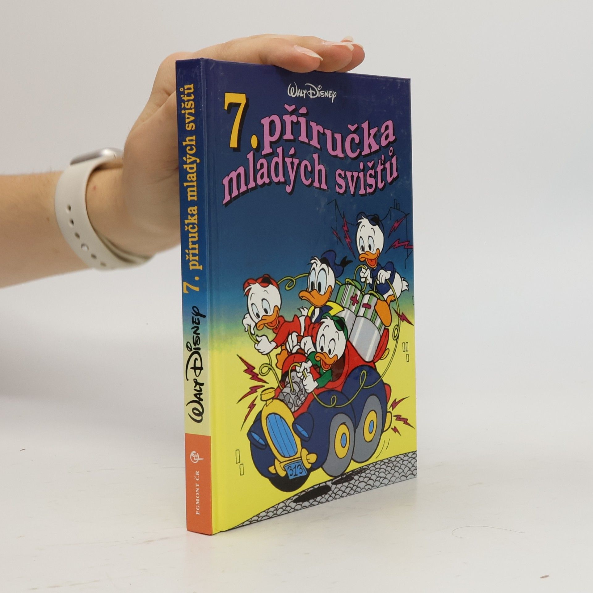 Walt Disney 7. příručka mladých svišťů