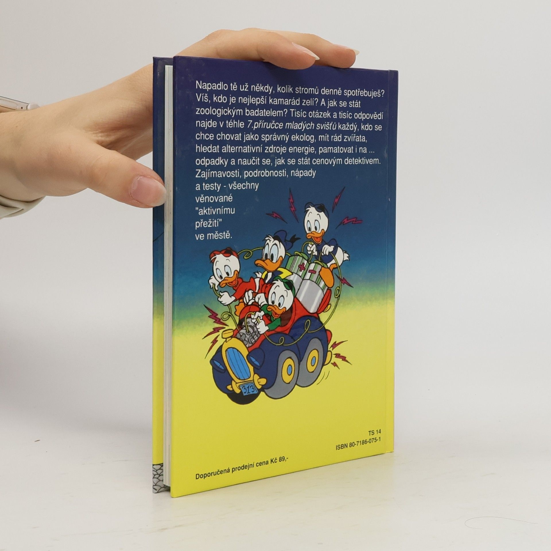Walt Disney 7. příručka mladých svišťů