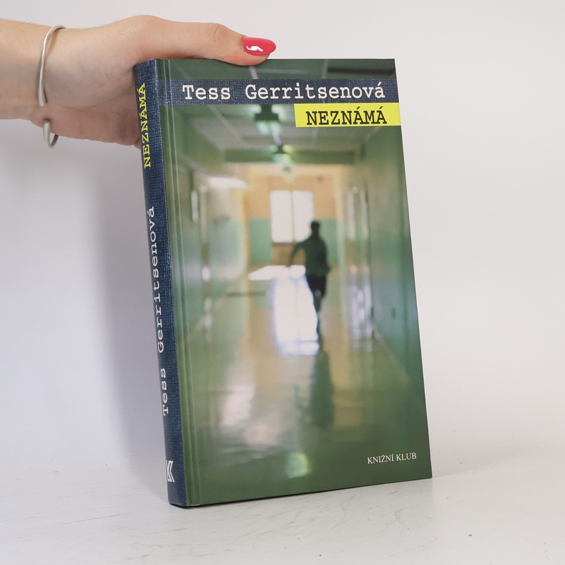 Tess Gerritsen Neznámá