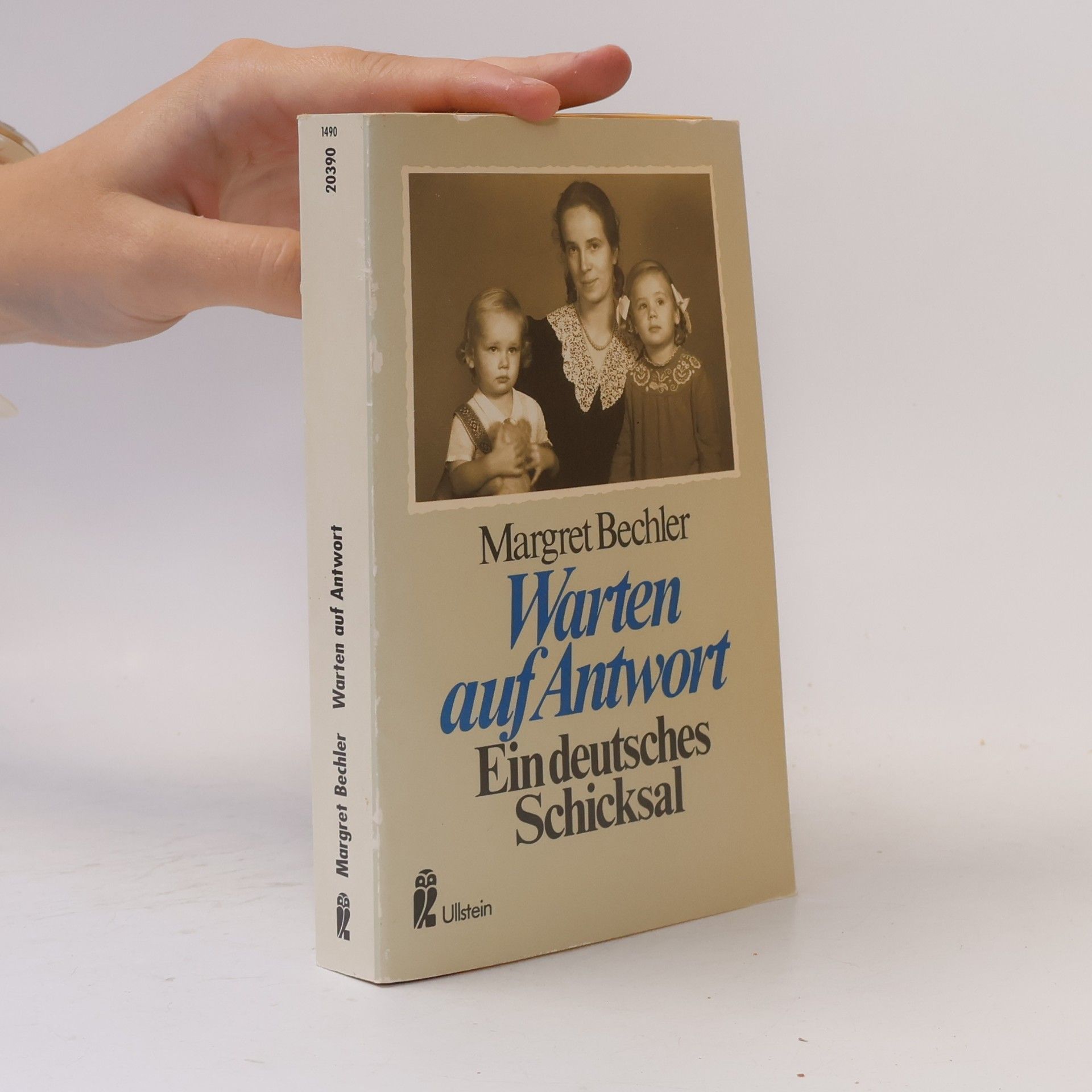 Margret Bechler Warten auf Antwort