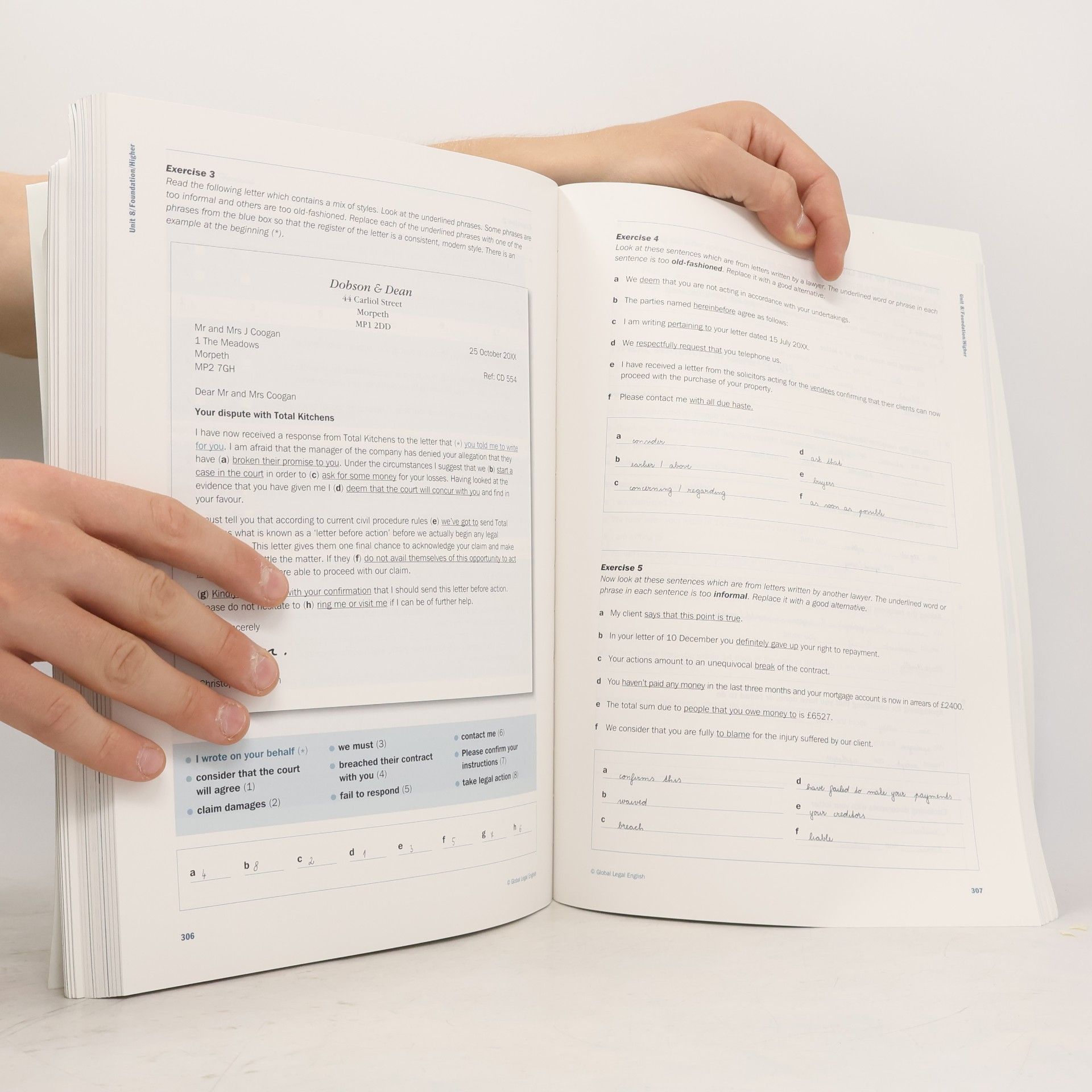 Catherine Mason The Lawyer's English Language Coursebook