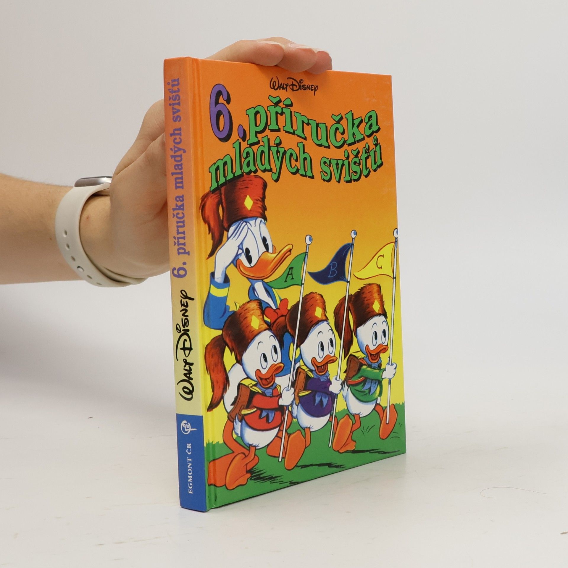 Walt Disney 6. příručka mladých svišťů