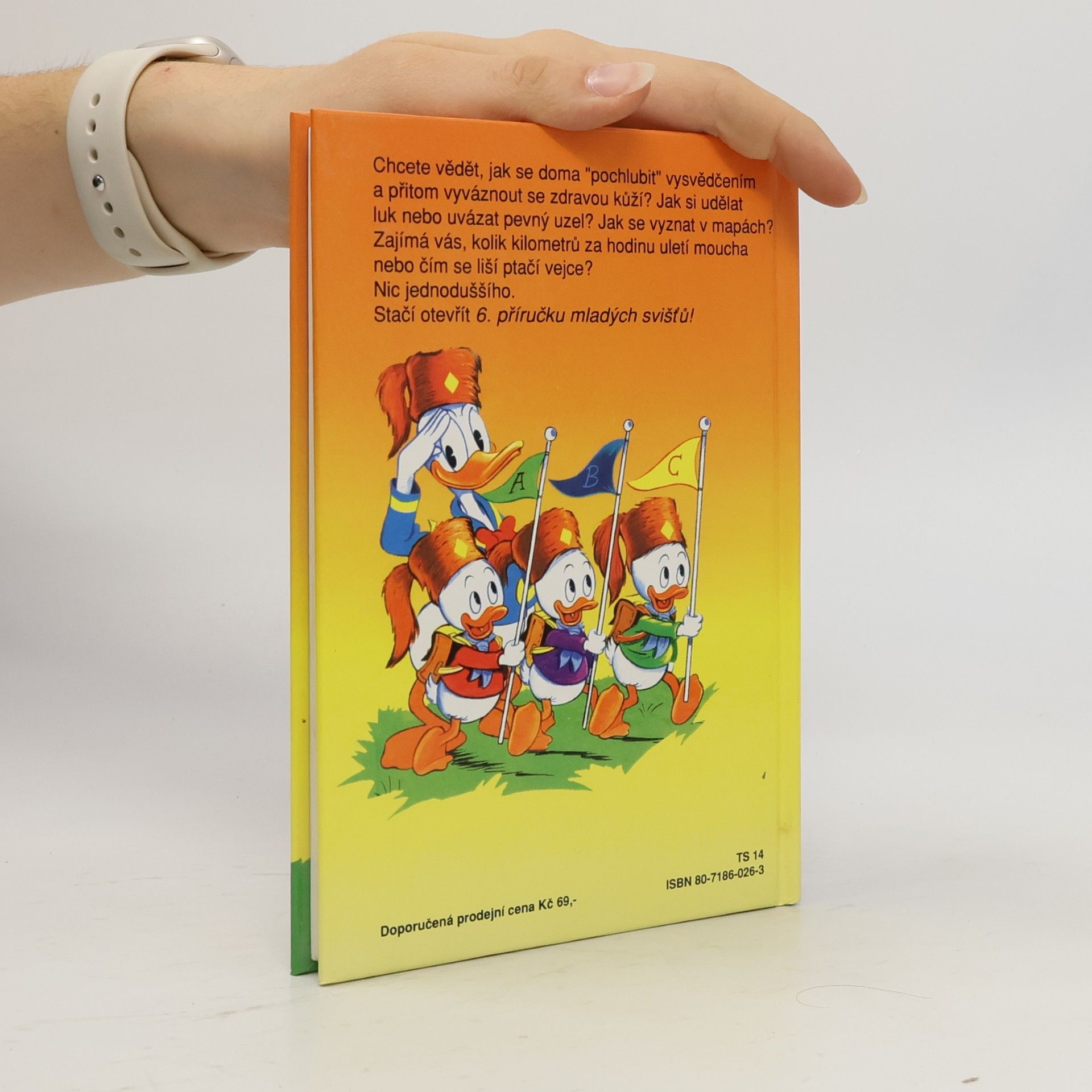 Walt Disney 6. příručka mladých svišťů