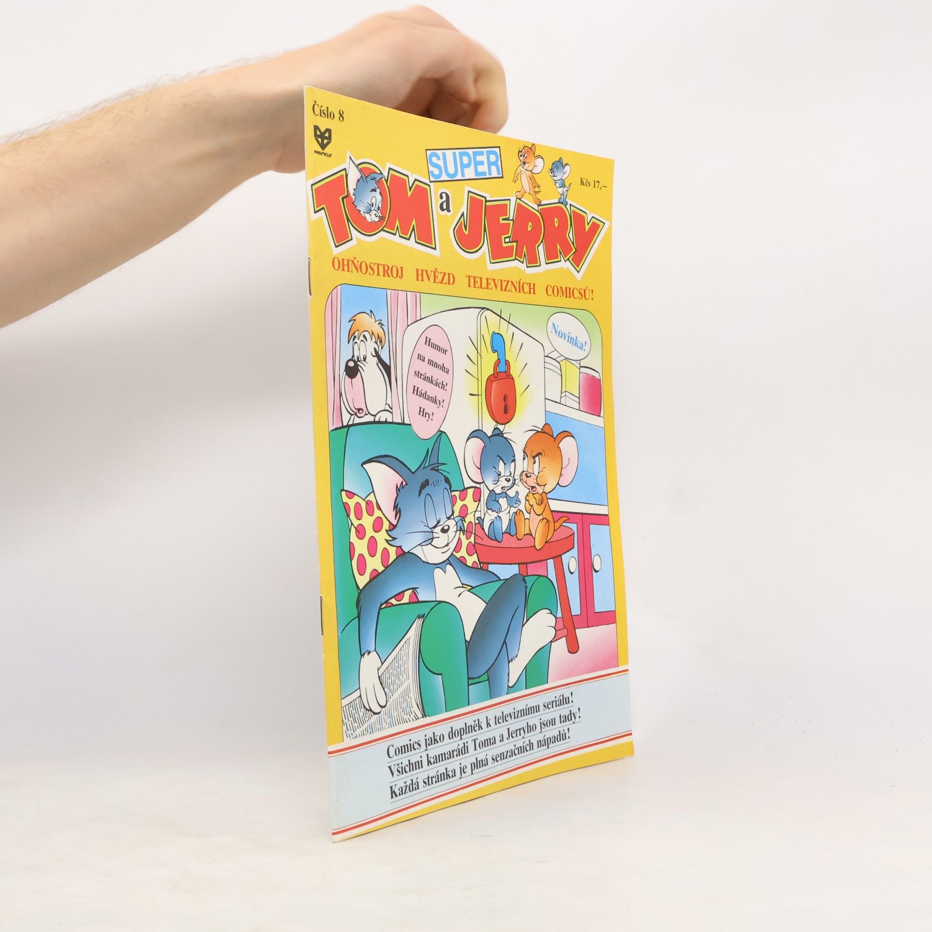 Autorenkollektiv Super Tom a Jerry č. 8