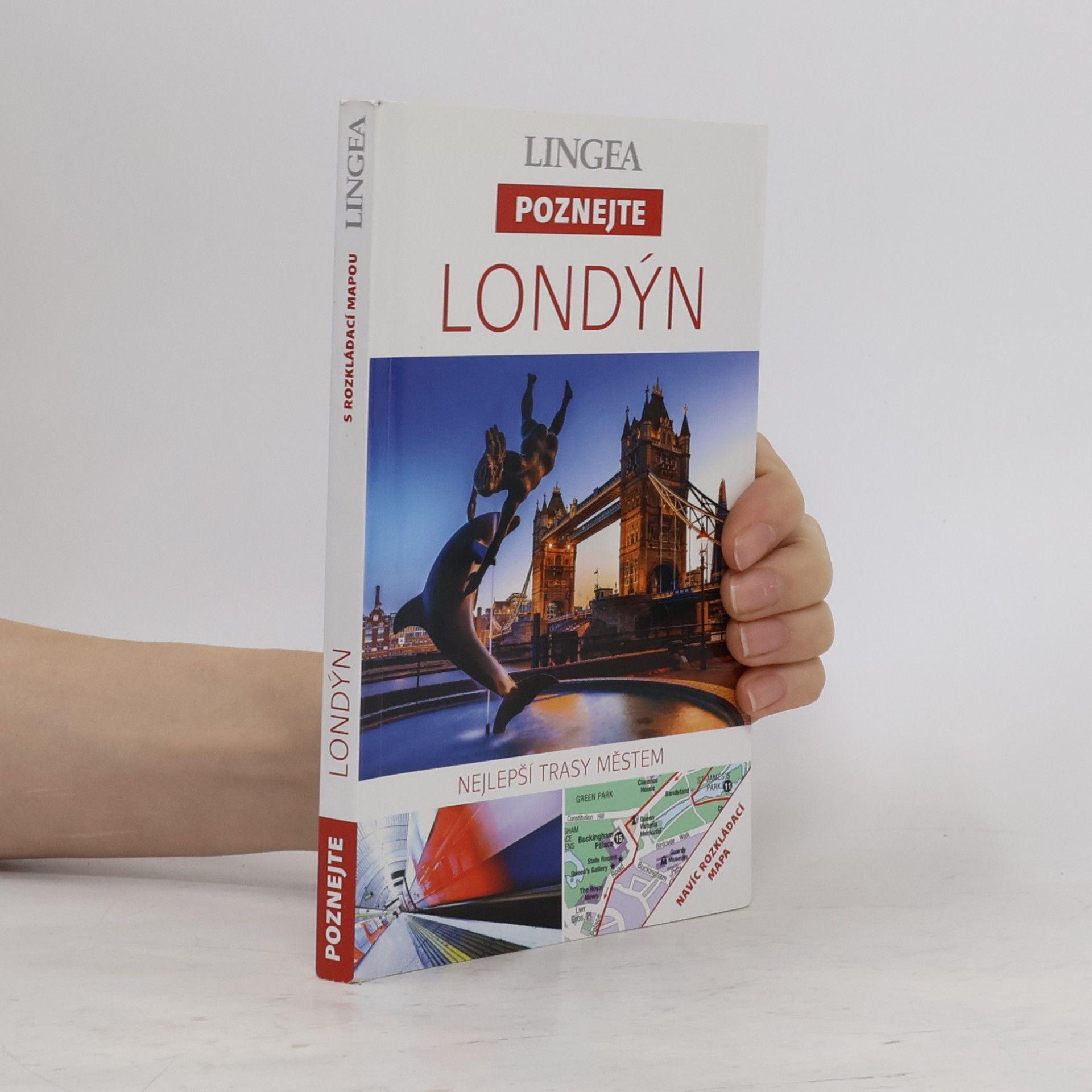 Joanna Reeves Poznejte Londýn