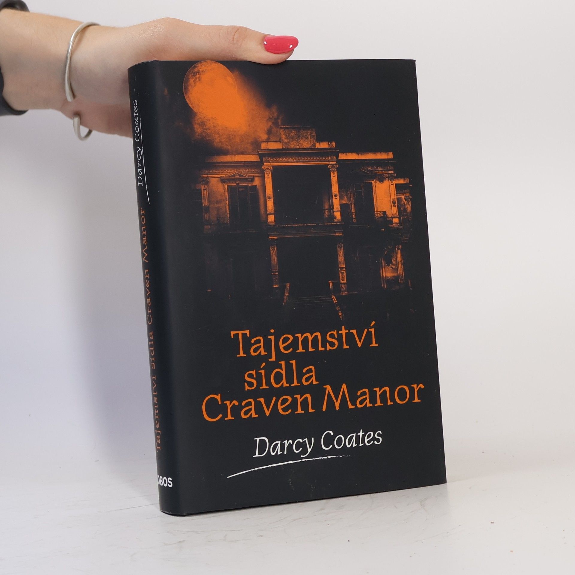 Darcy Coates Tajemství sídla Craven Manor