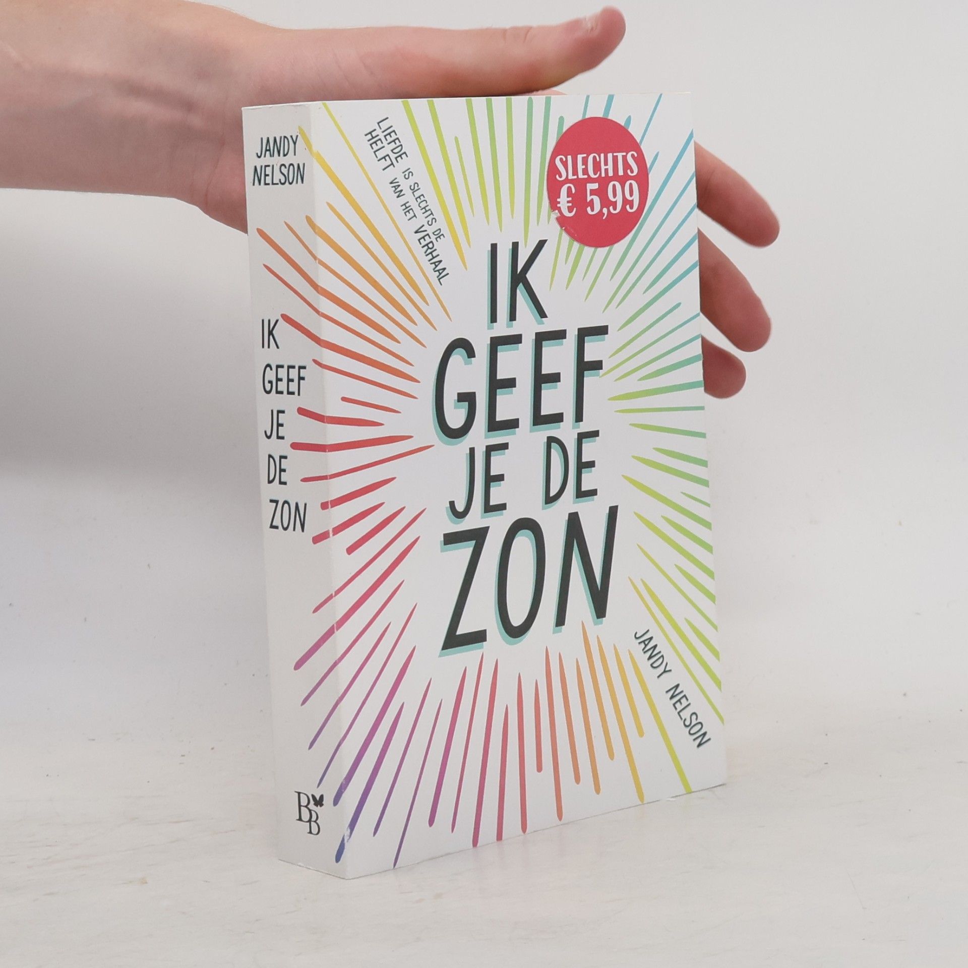 Jandy Nelson Ik geef je de zon - special