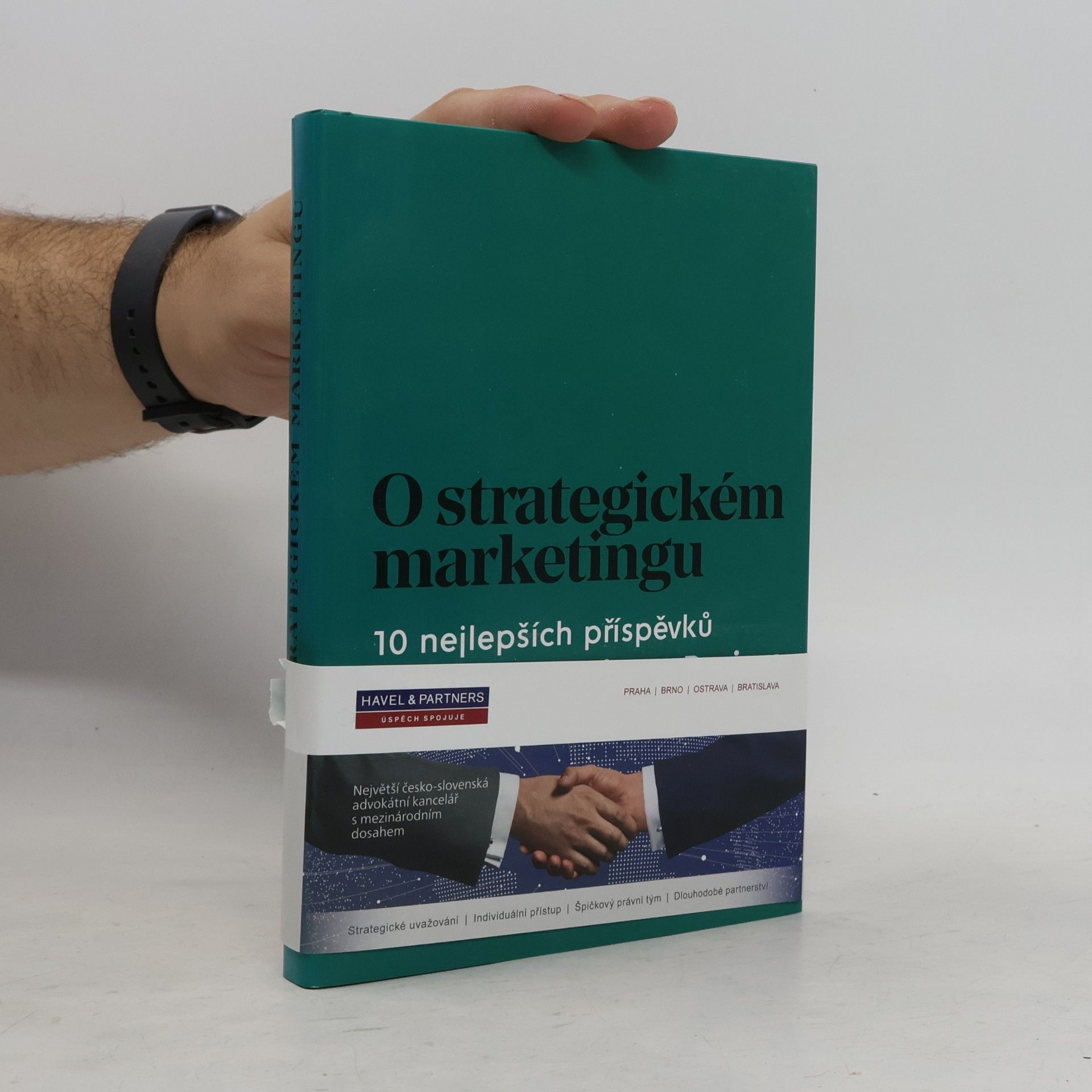 O strategickém marketingu : 10 nejlepších příspěvků z Harvard Business Review