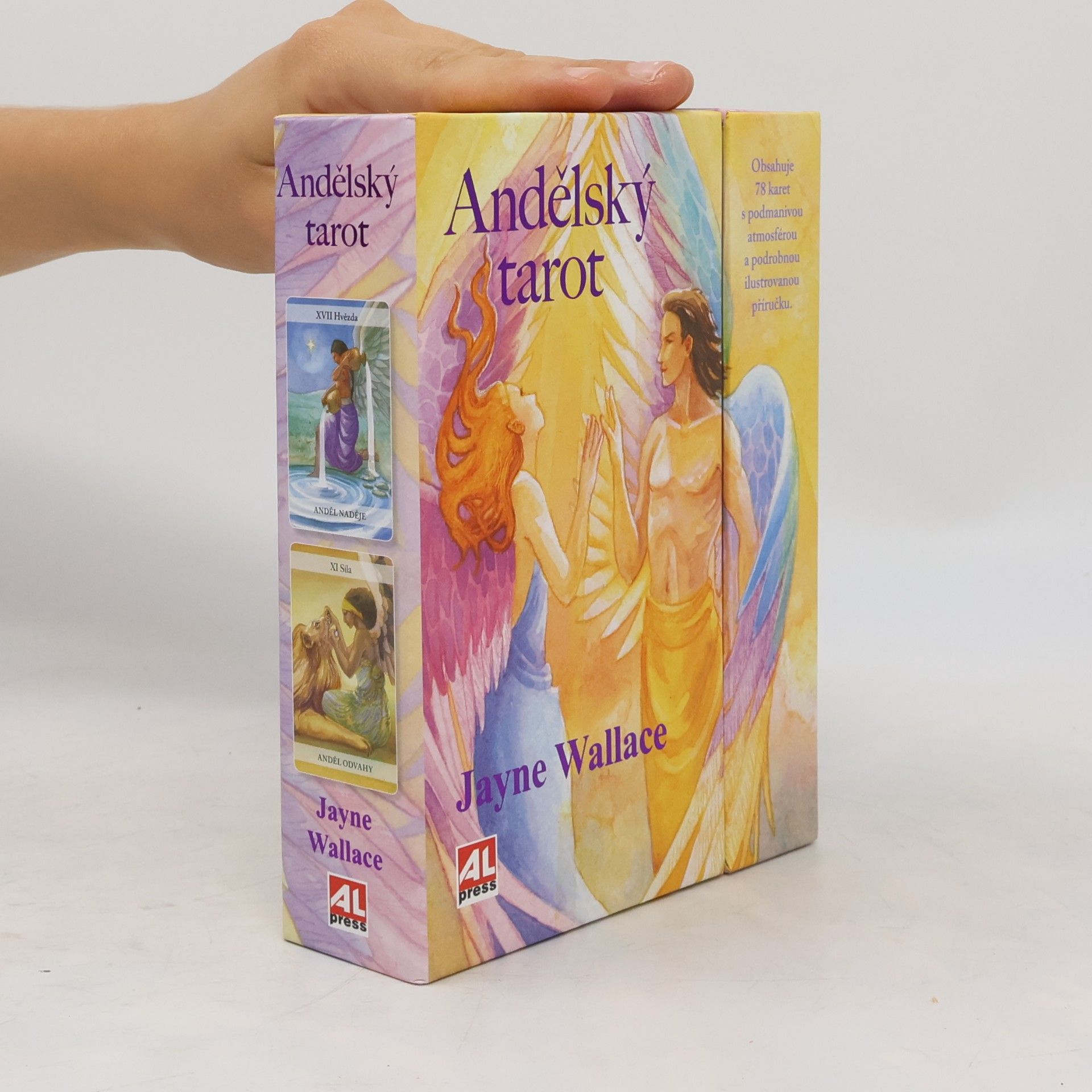 Jayne Wallace Andělský tarot