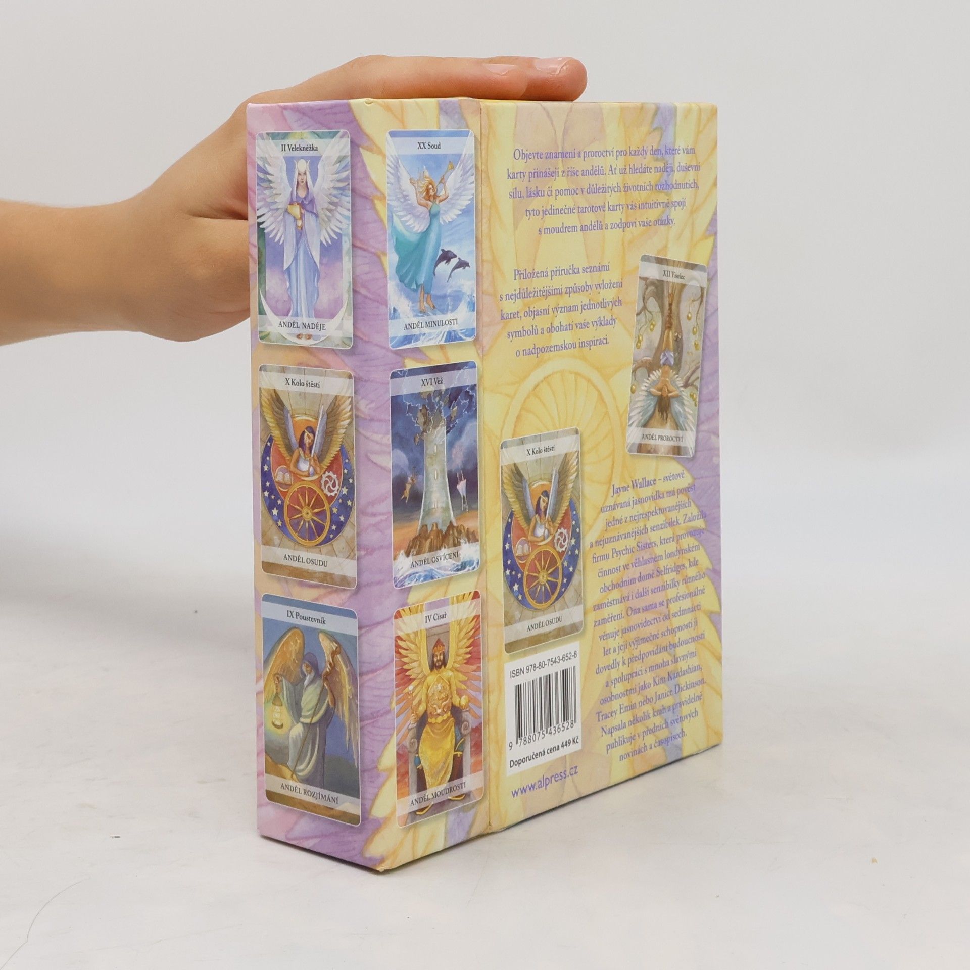 Jayne Wallace Andělský tarot