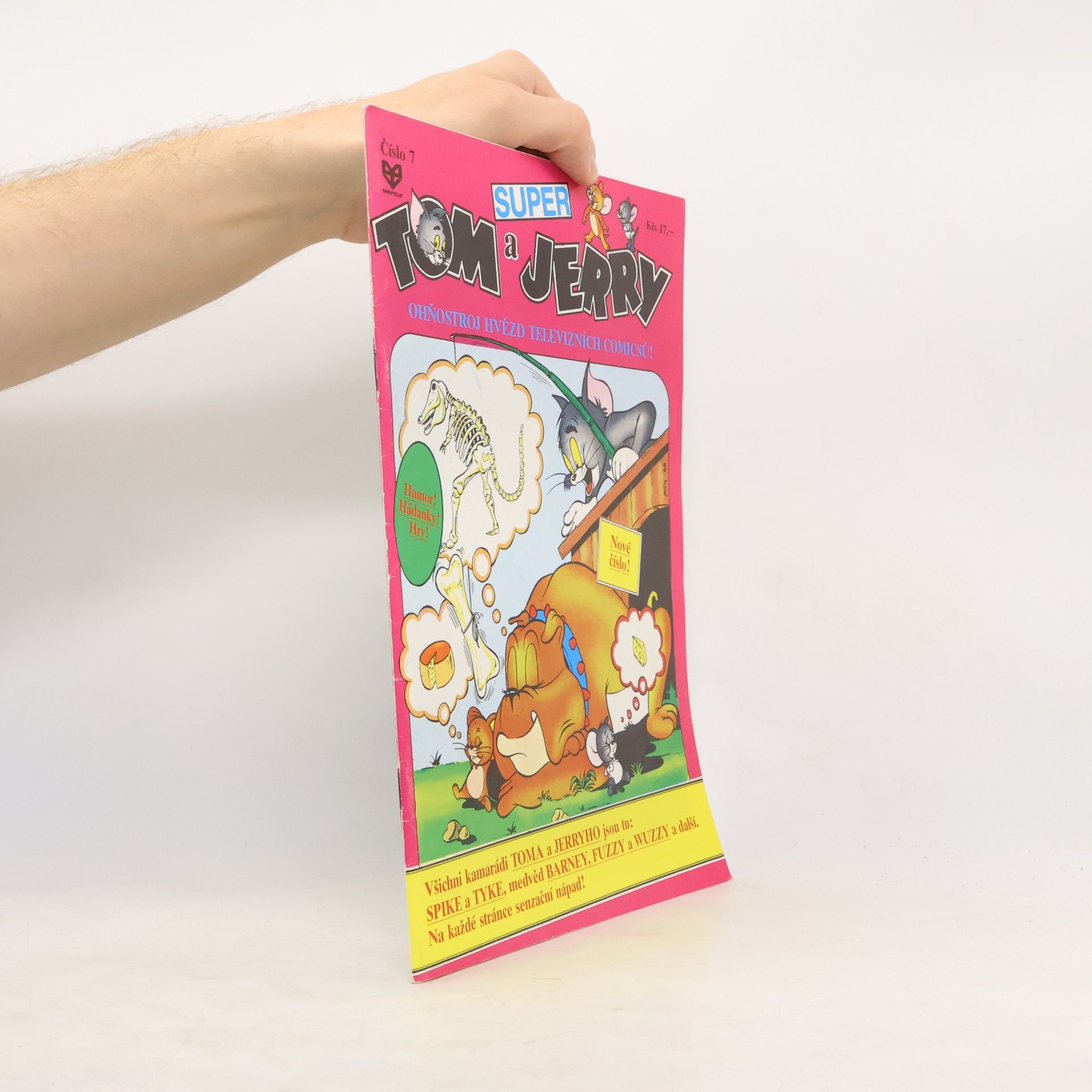 Collectif d'auteurs Super Tom a Jerry č. 7